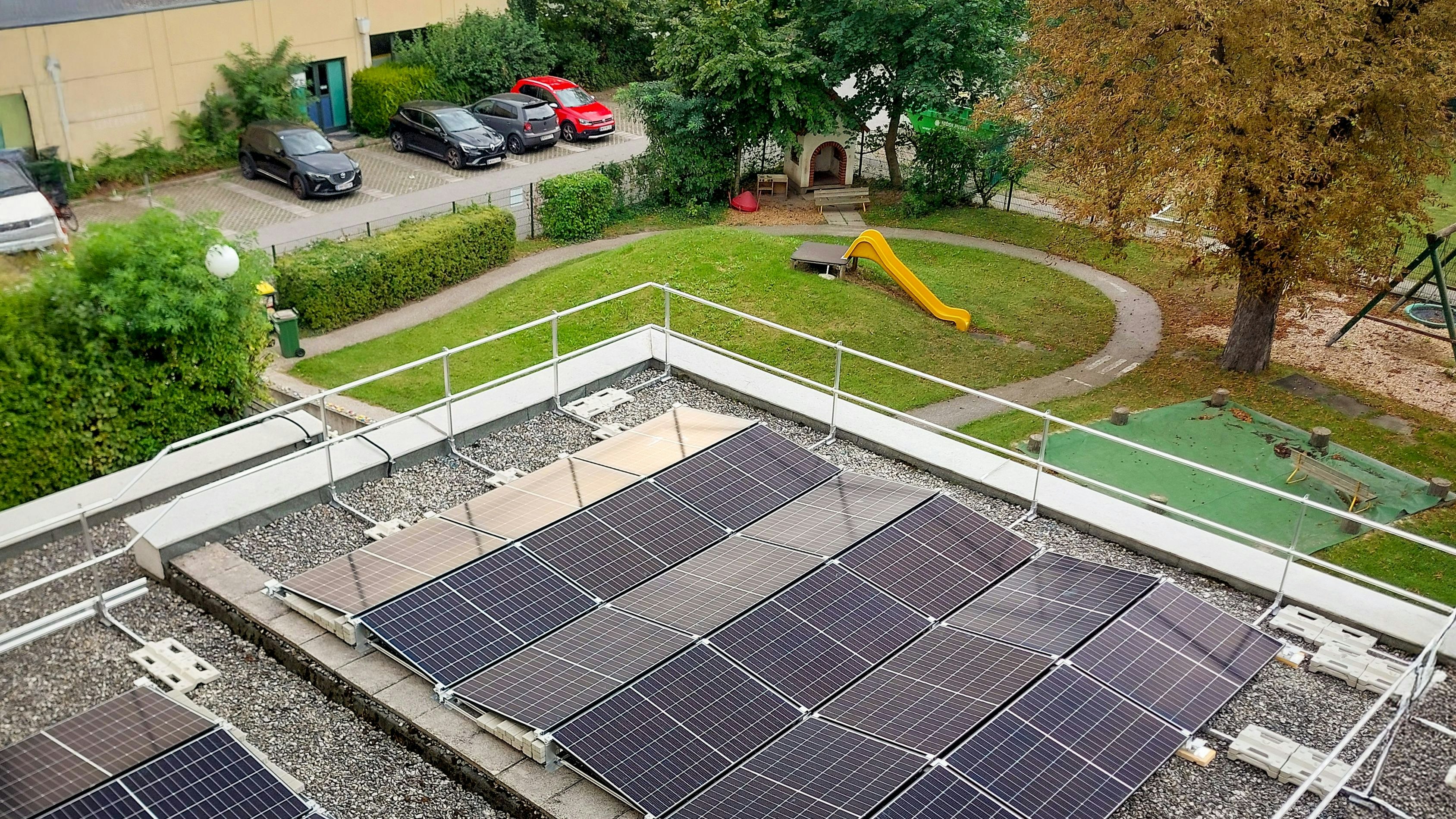 Heute.at - Bauen Sonnenkraft weiter aus– Mödling setzt auf Solar