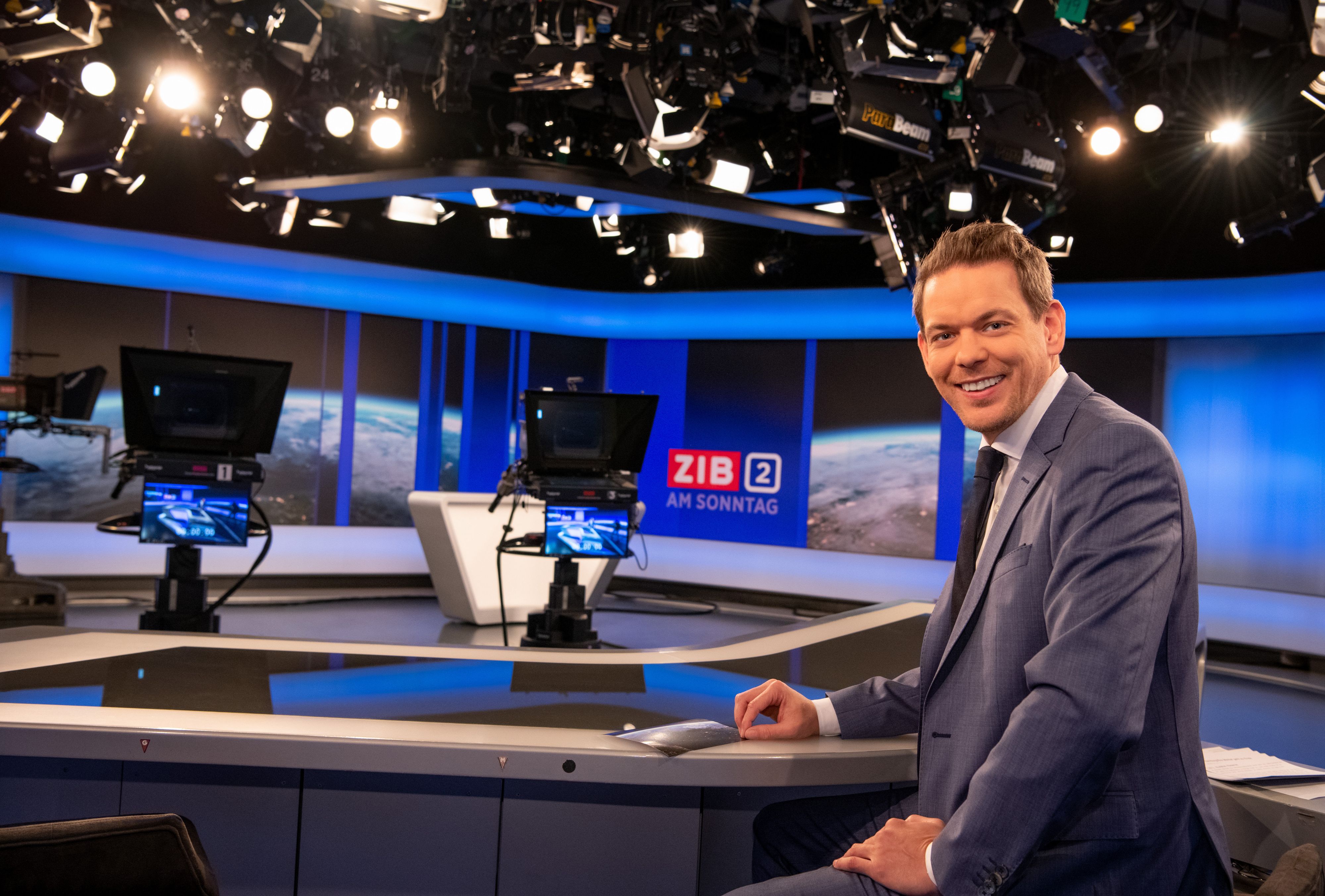 ORF-Star Martin Thür feiert seine Rückkehr.