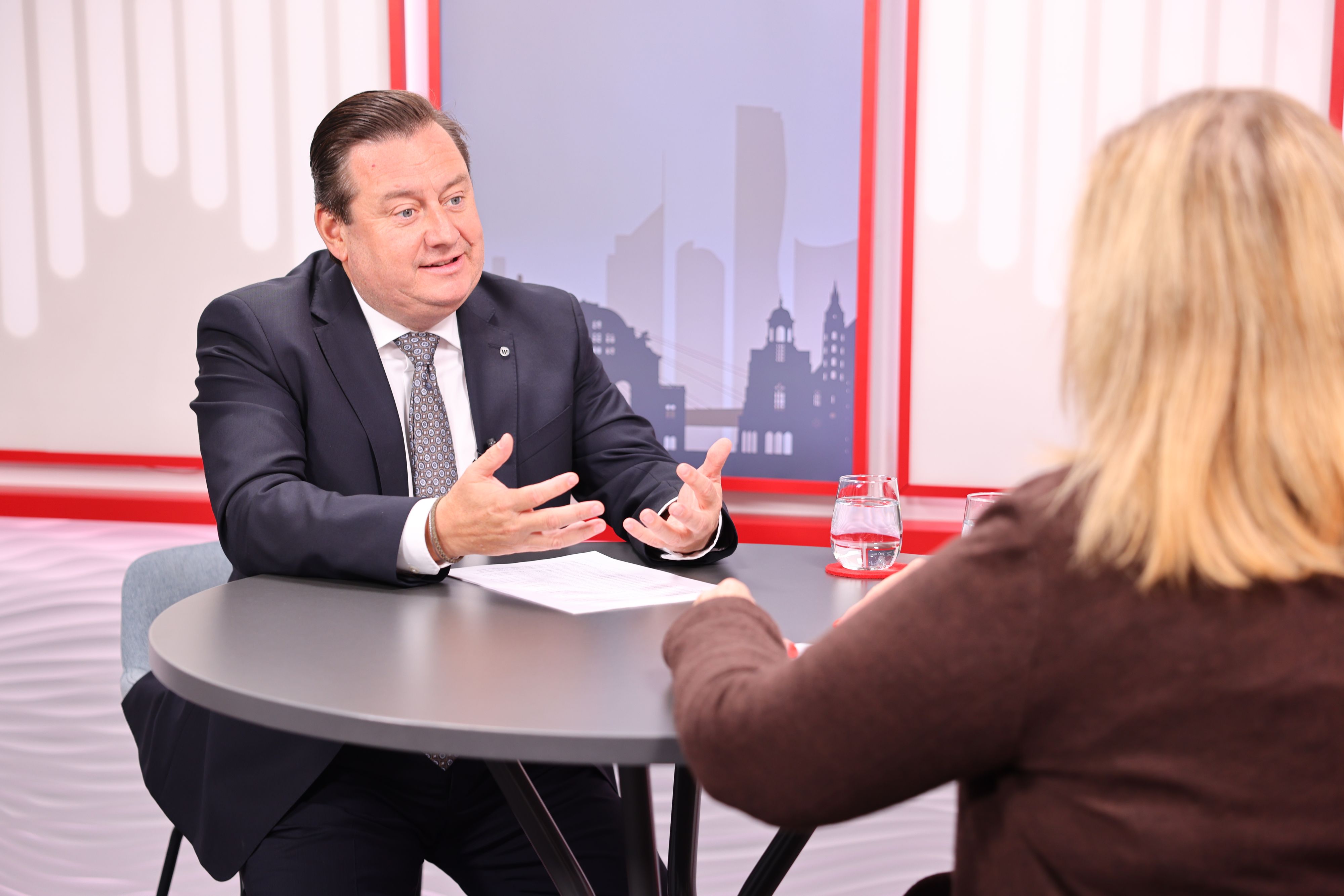 Kurt Egger, Generalsekretär des Wirtschaftsbunds und ÖVP-Nationalratsabgeordneter, im Interview mit 