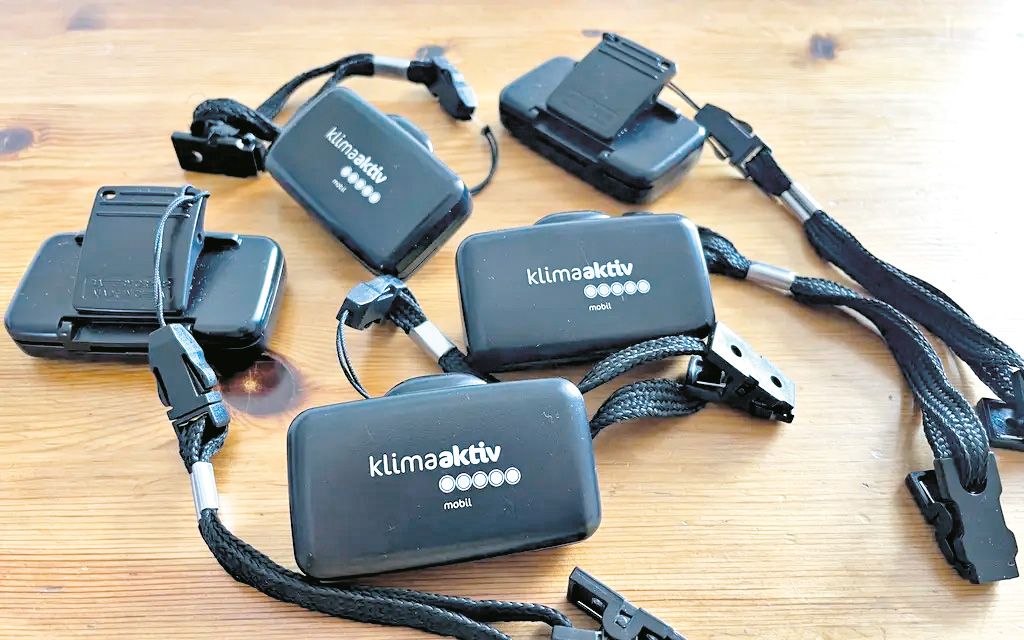 Heute.at - Schritte zählen mit der Klasse