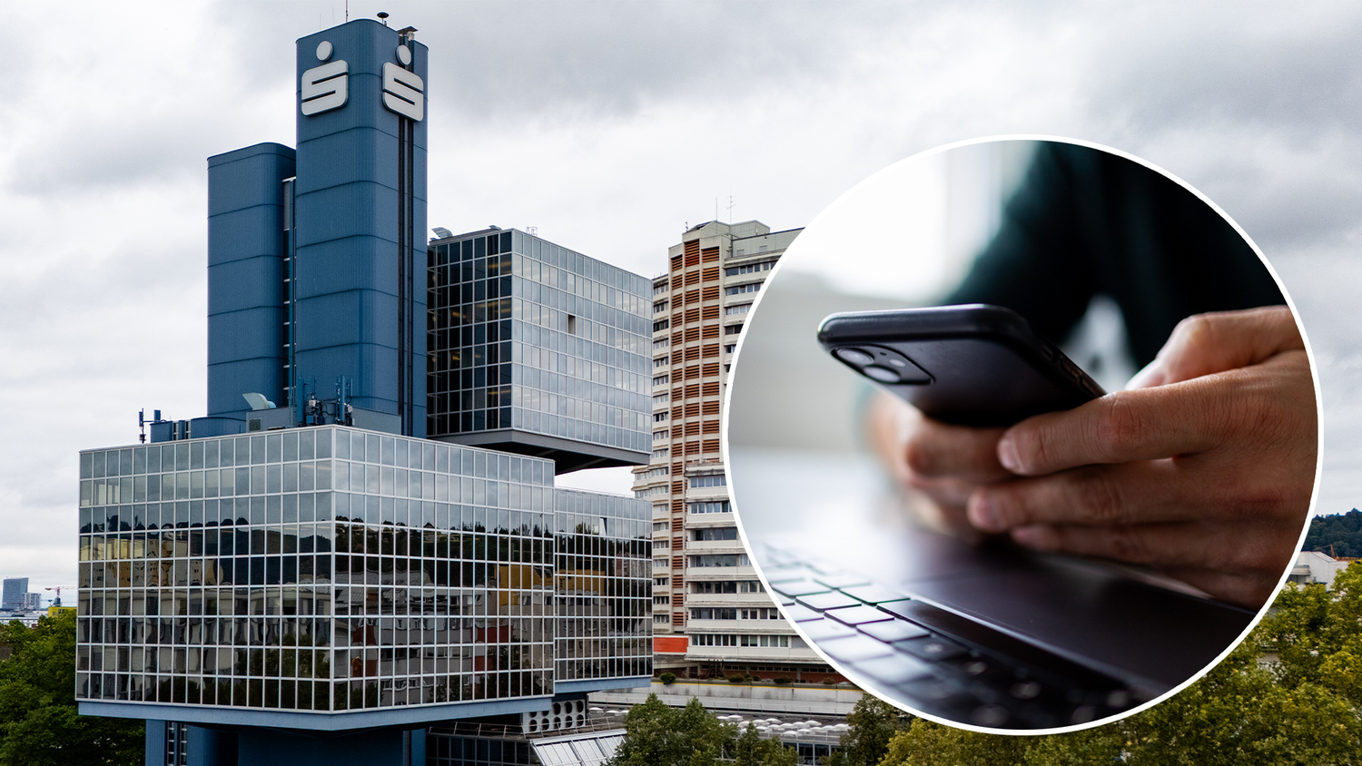 Die Sparkasse warnt: Betrüger rufen derzeit sogar mit der echten Telefonnummer der Bank an. (Symbolbild)