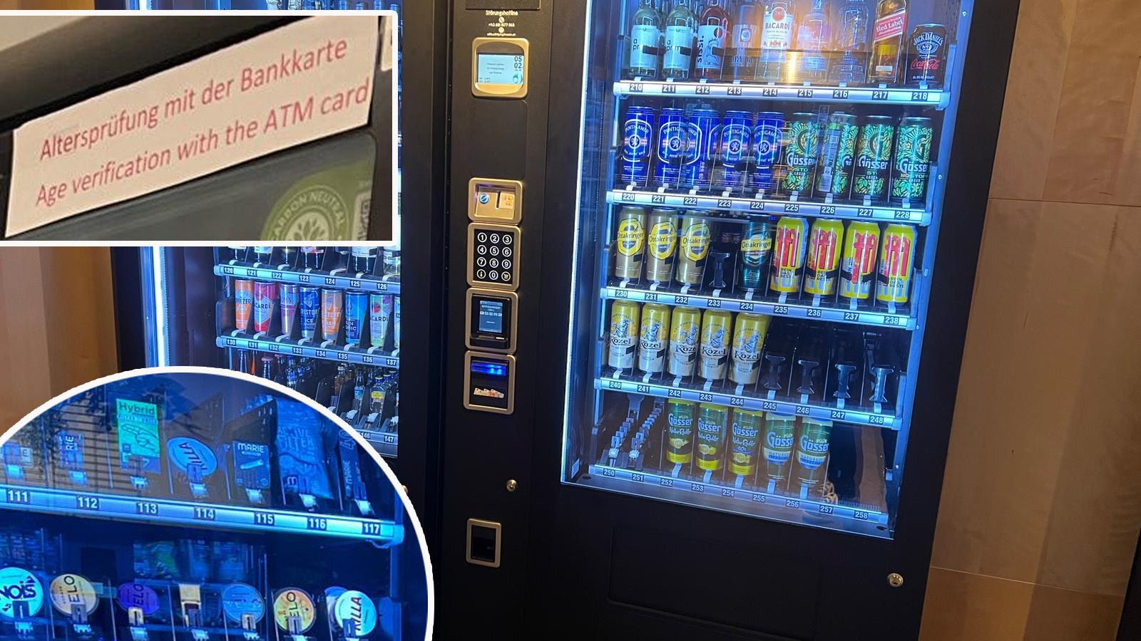 Heute.at - Skandal-Automat in Wien – Alkohol & Vapes am Schulweg
