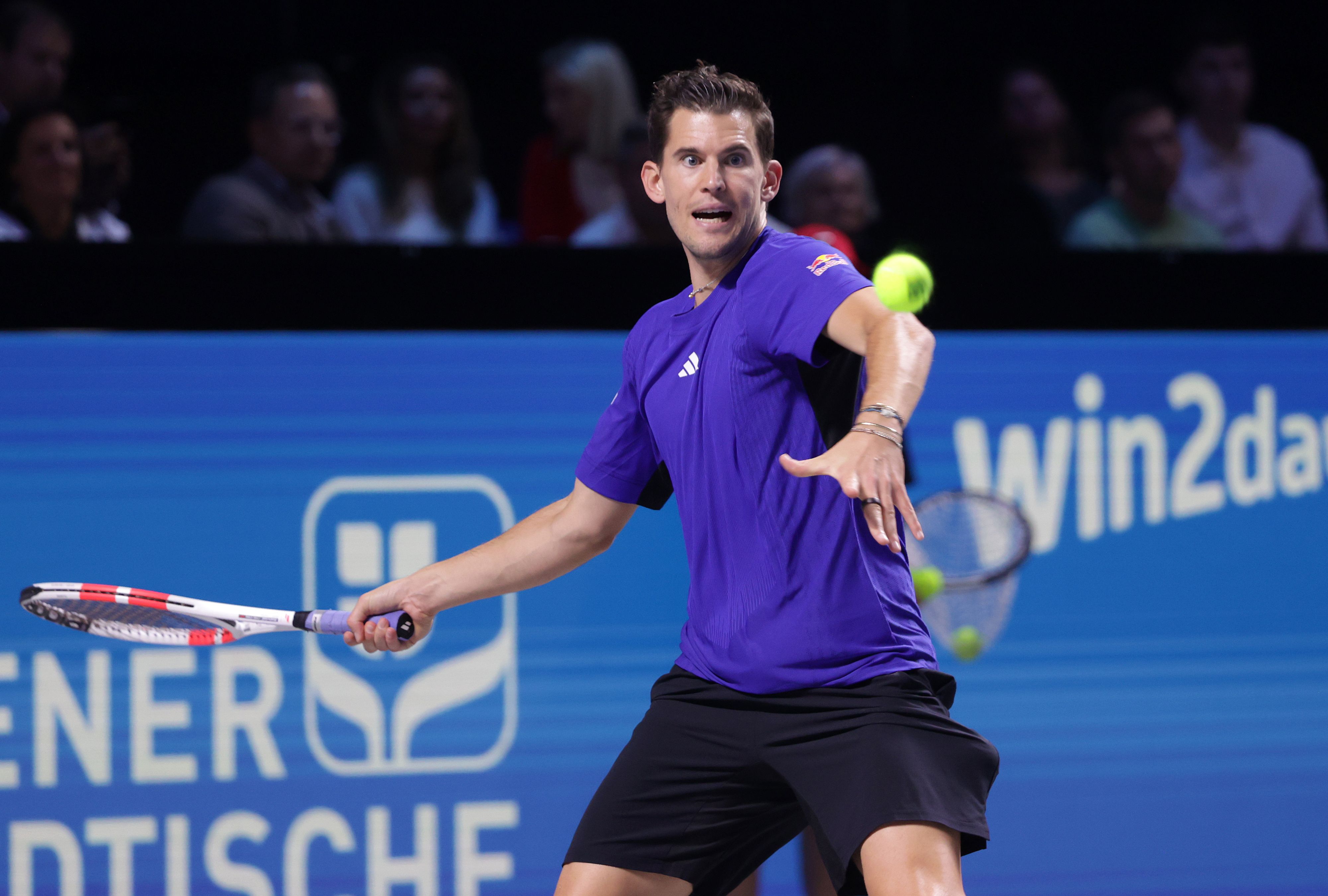 Dominic Thiem wird auch dieses Jahr wieder beim Red Bull Bassline dabei sein.