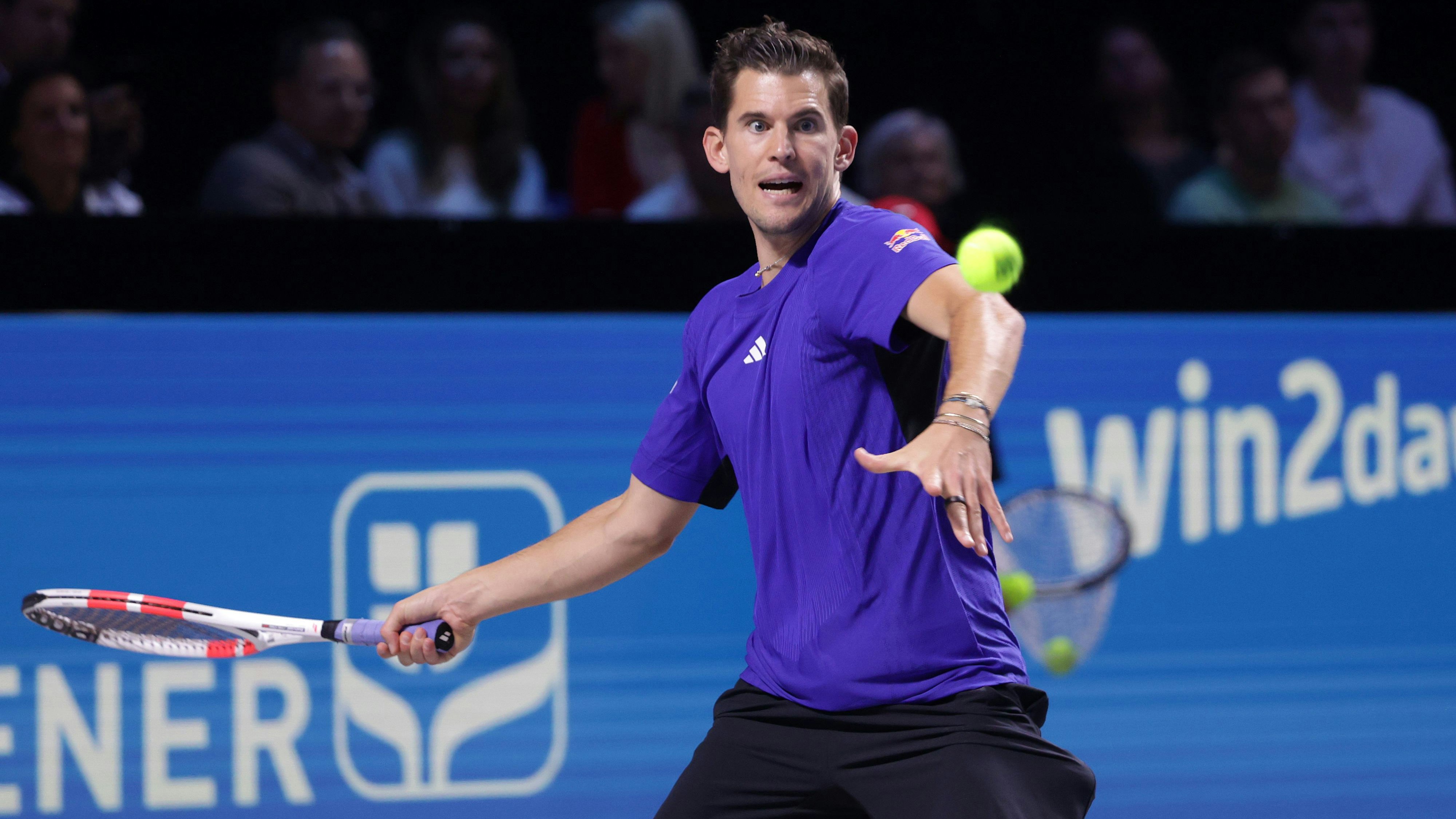 Heute.at - Als Spieler! Dominic Thiem feiert Stadthallen-Comeback