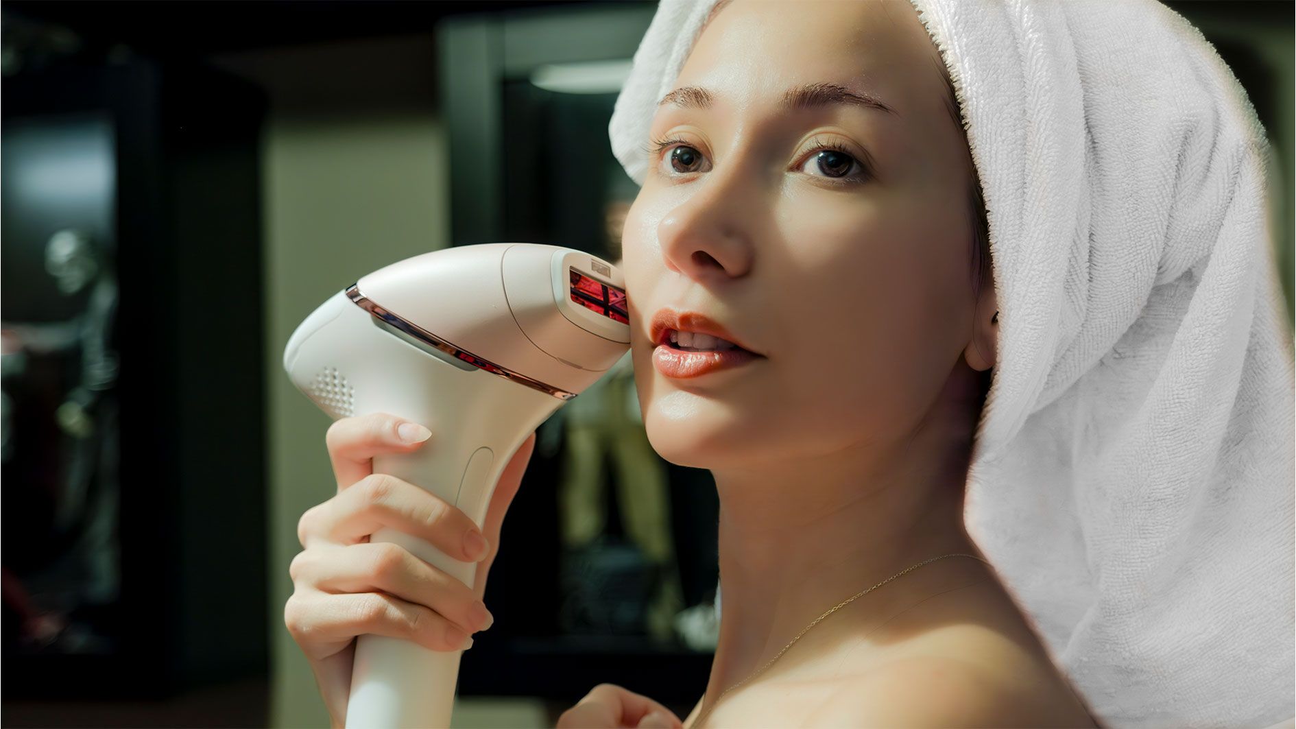 Laserbehandlungen im Gesicht trenden auf Social Media enorm.