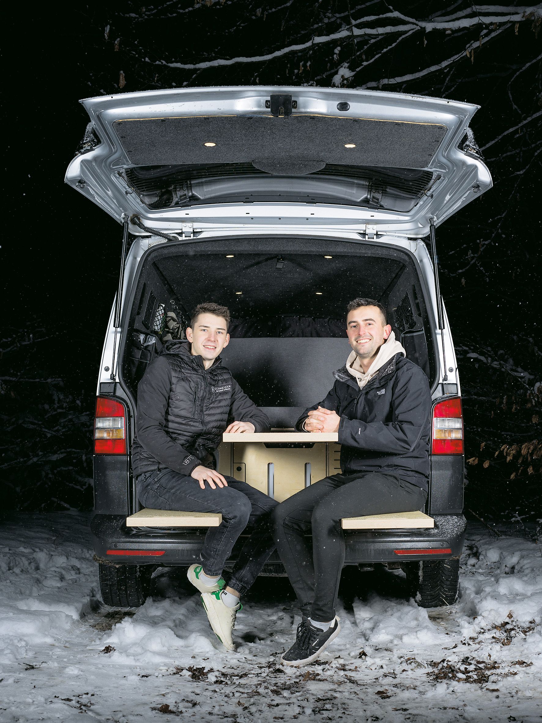 Paul Schneider und Lothar Gallistl