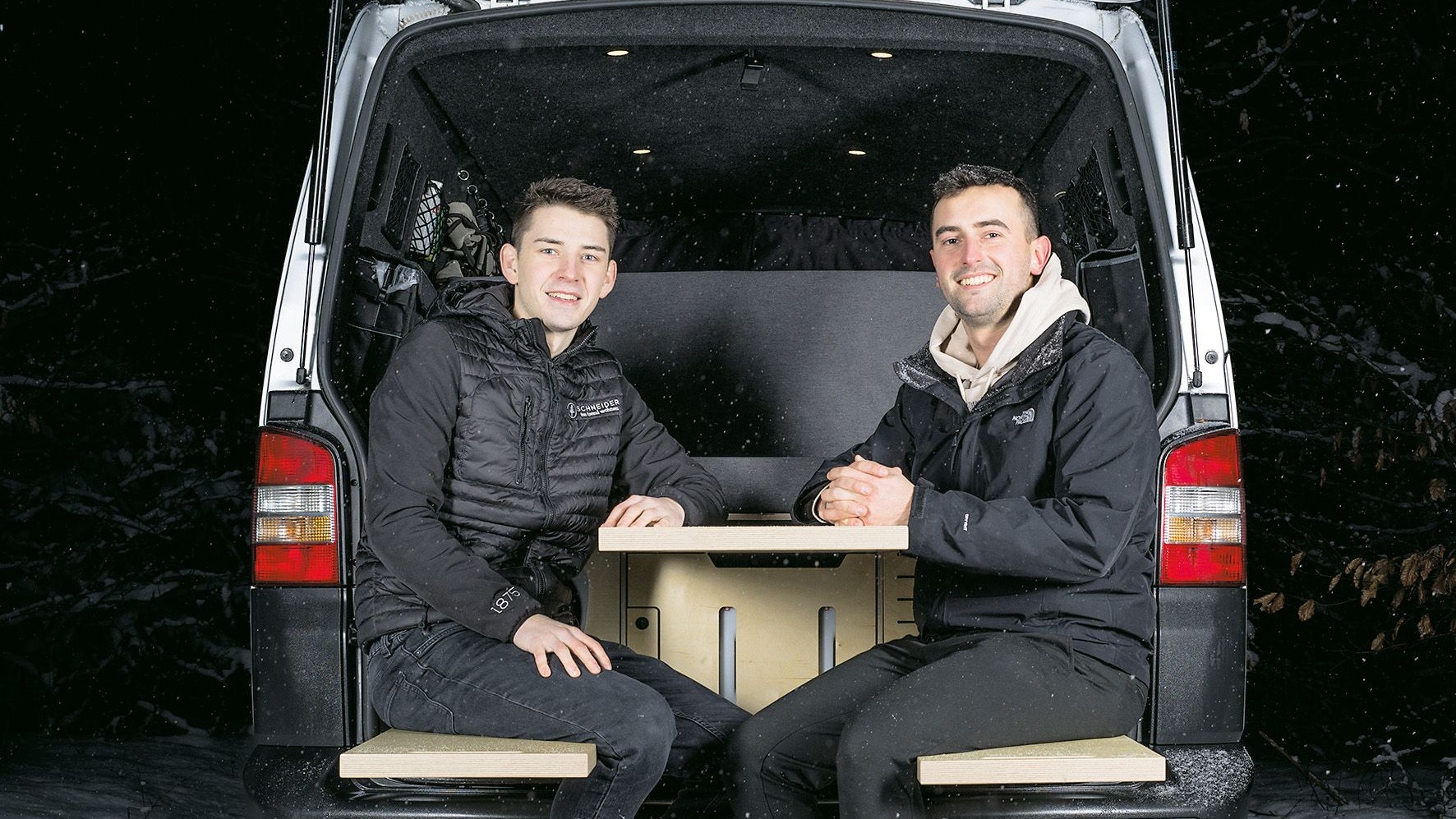 Heute.at - In Euratsfeld wurde der Van zum Camper