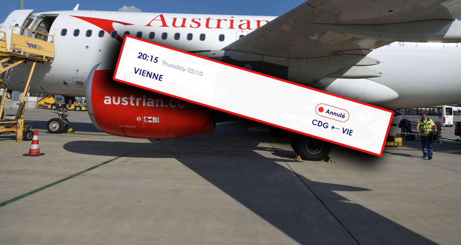 Heute.at - AUA streicht Flug - hunderte Österreicher gestrandet