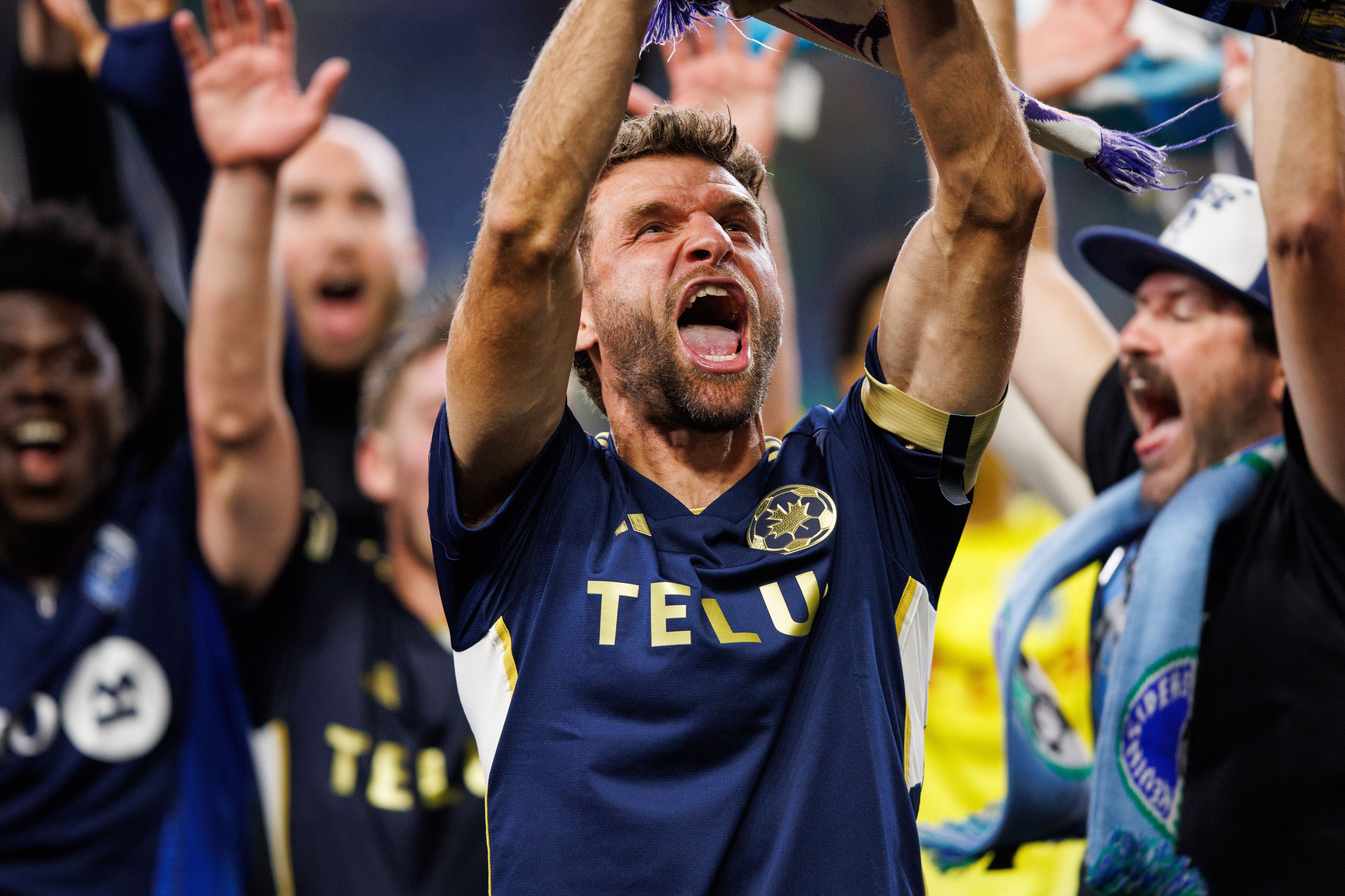 Thomas Müller darf jubeln.