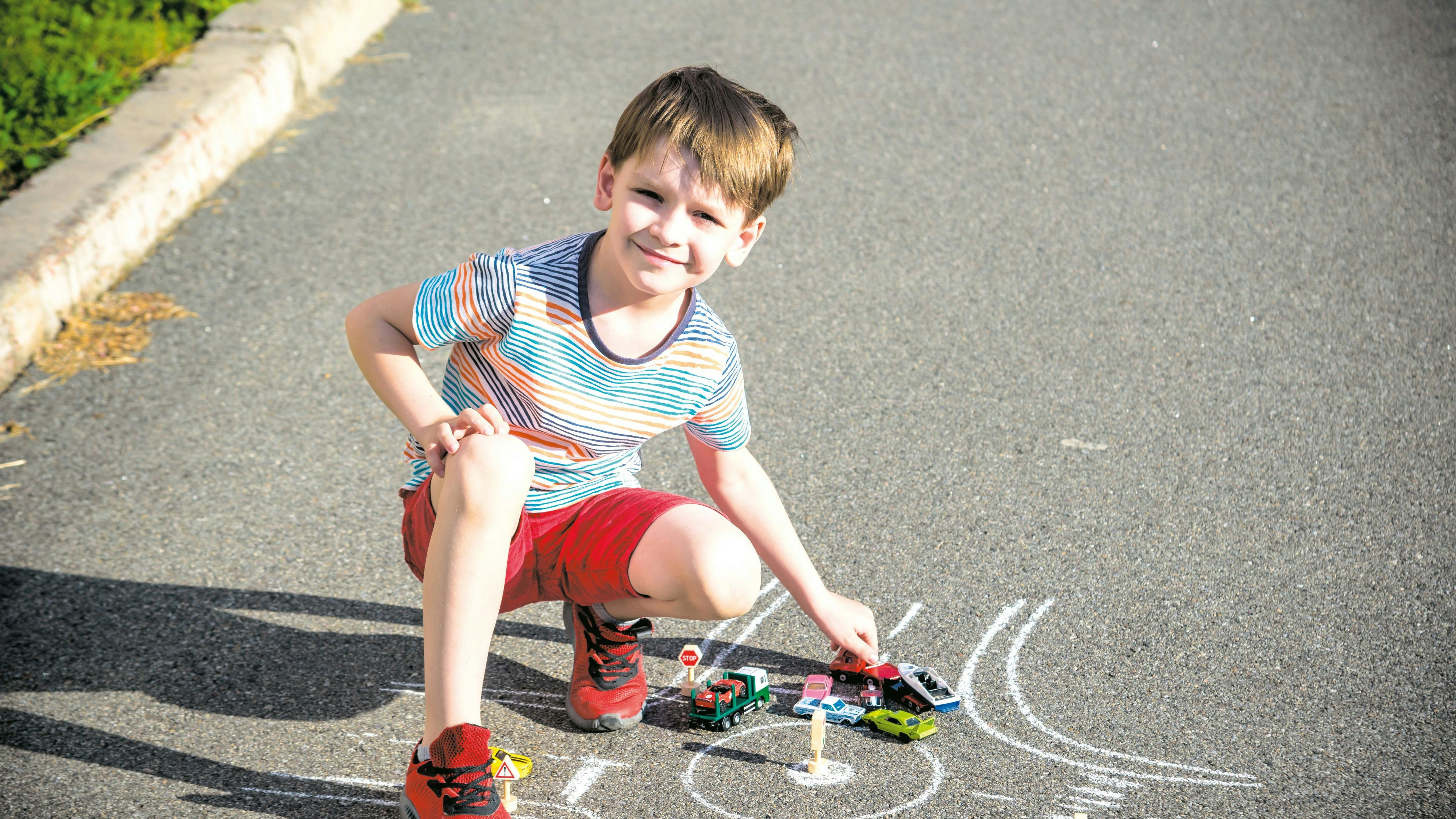 Realitätsnahe Situationen zum Üben.
