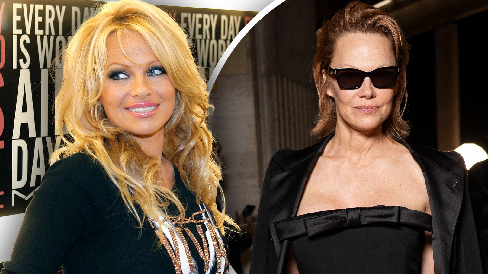 Pamela Anderson sieht jetzt komplett anders aus.