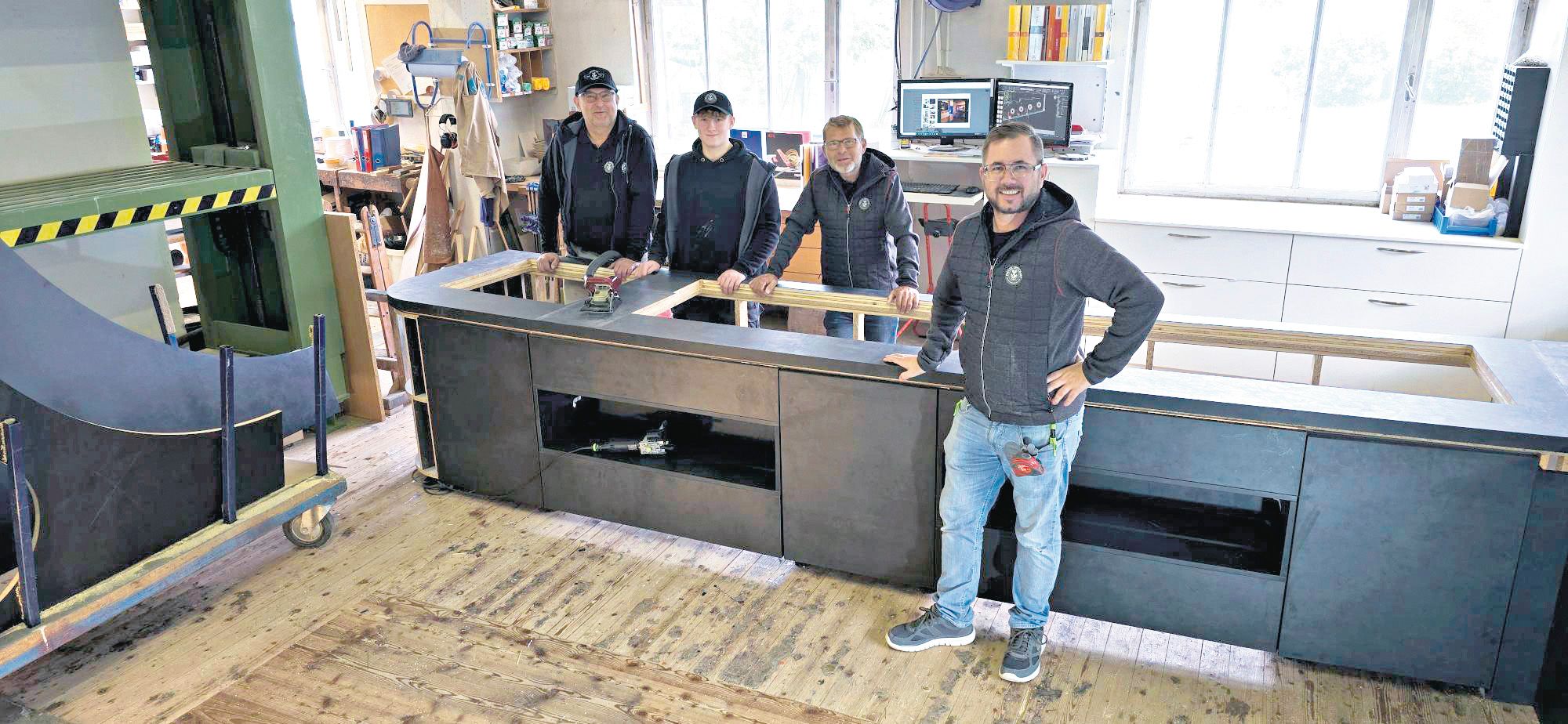 Heute.at - Tischlerei aus Traunviertel mit Komplett-Service