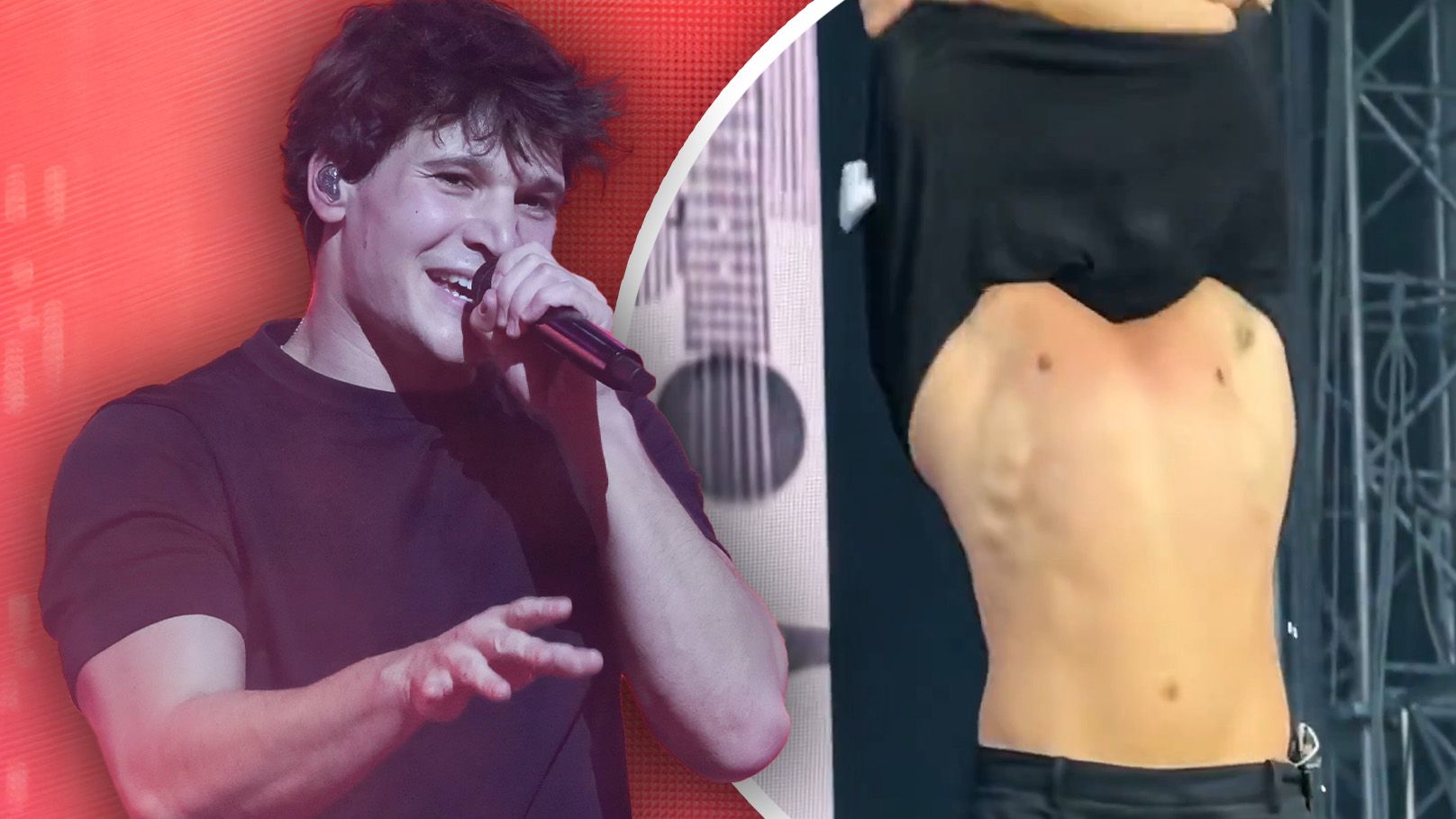 Wincent Weiss macht oben ohne alle wild.