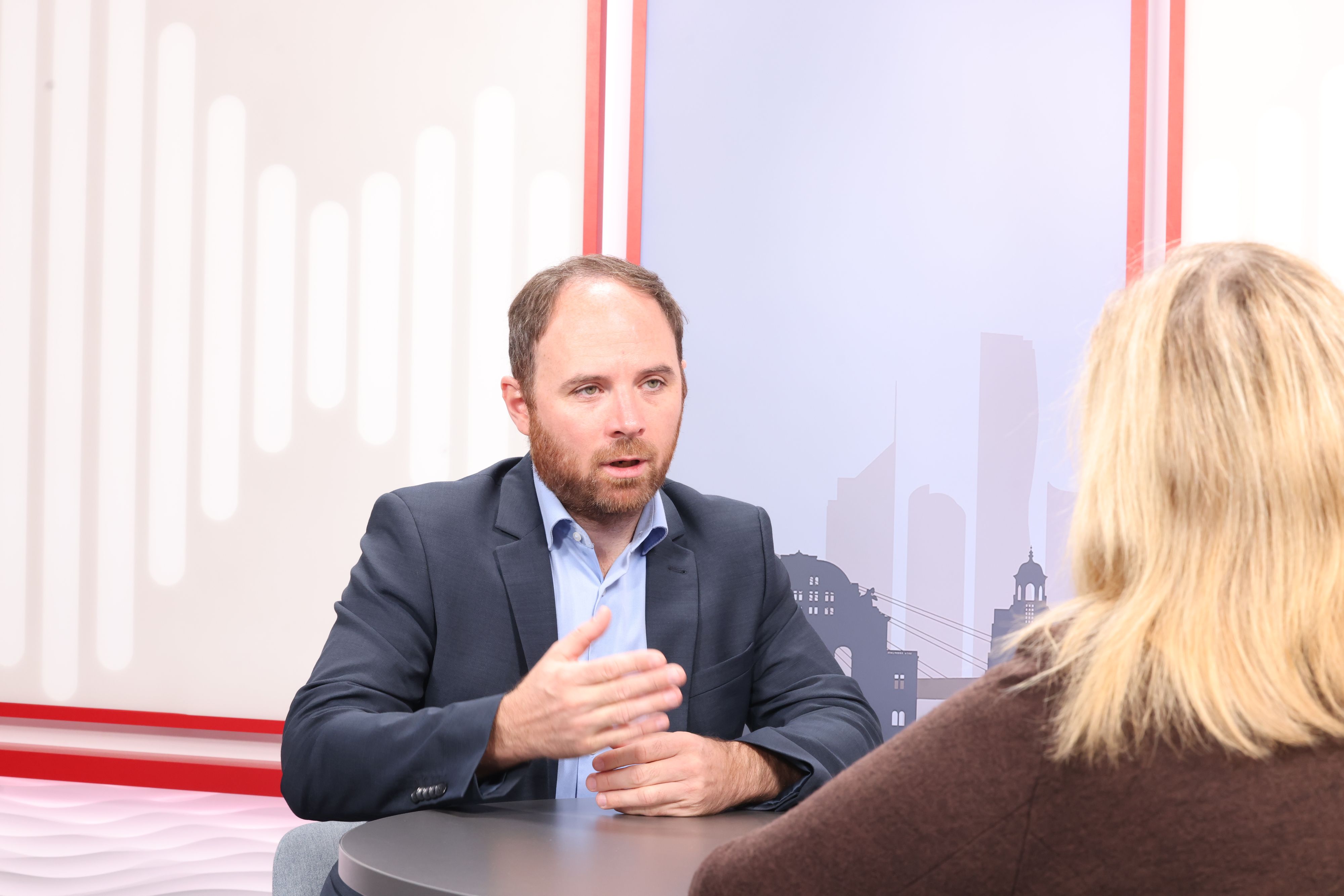 Klaus Seltenheim, Bundesgeschäftsführer der SPÖ, im 