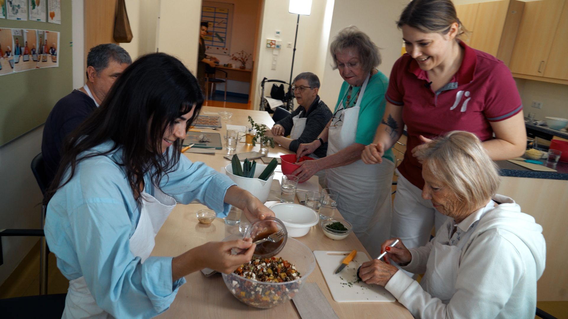 Rezept für einen Linsensalat