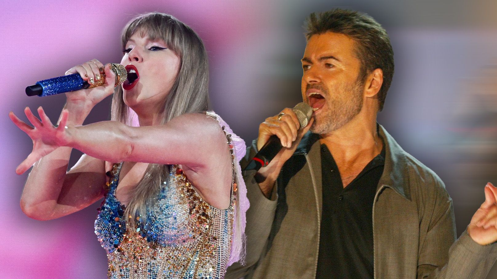 George Michaels Name taucht auf Taylor Swifts Album auf.