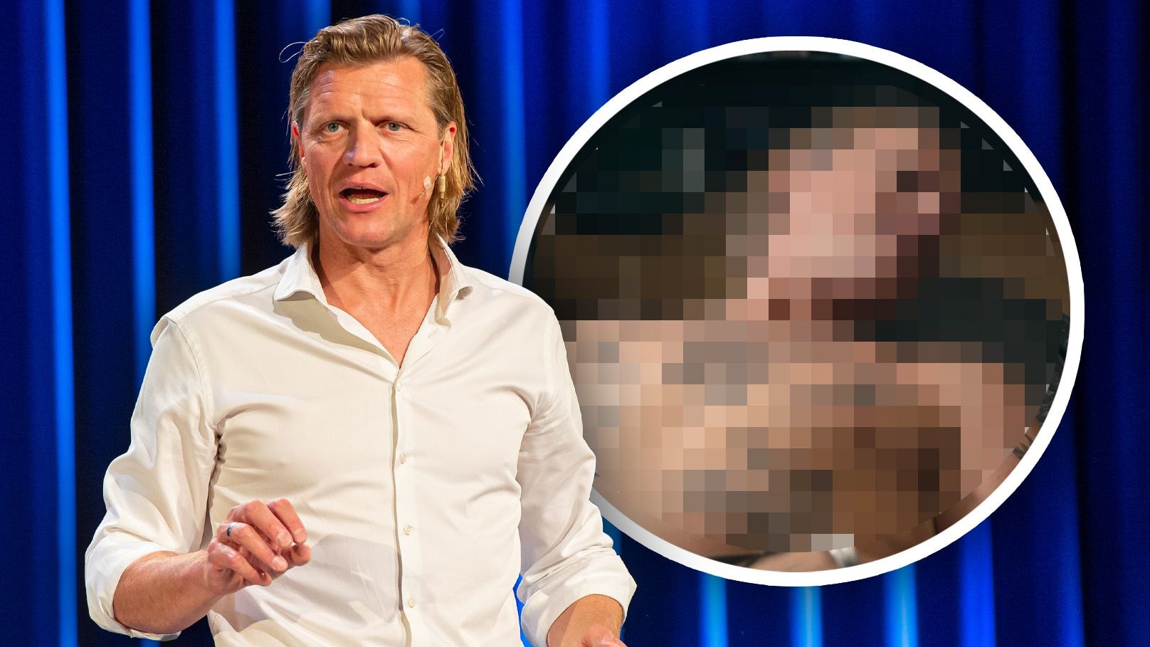 Heute.at - Voller Tattoos! Gery Seidl überrascht oben ohne alle