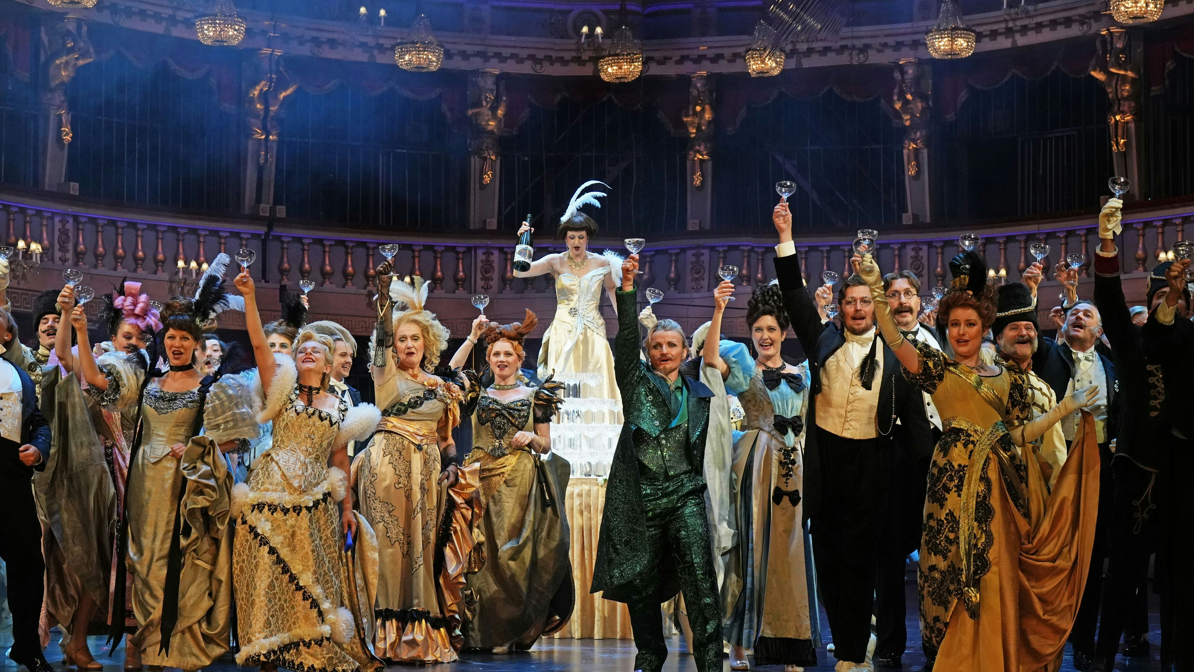 Heute.at - Die Fledermaus kehrt ins Theater an der Wien zurück