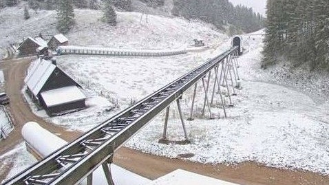 Heute.at - Erster Schnee da! Fotos zeigen angezuckerte Wiesen