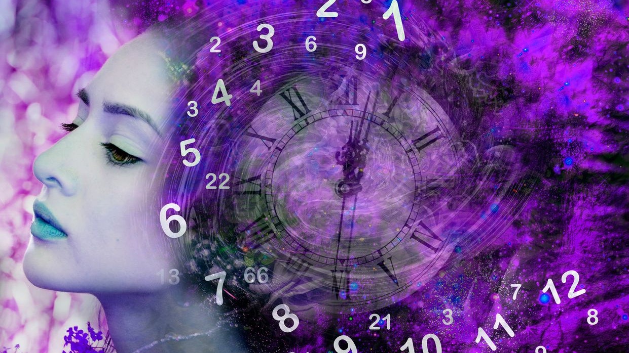 Numerology in space thoughts