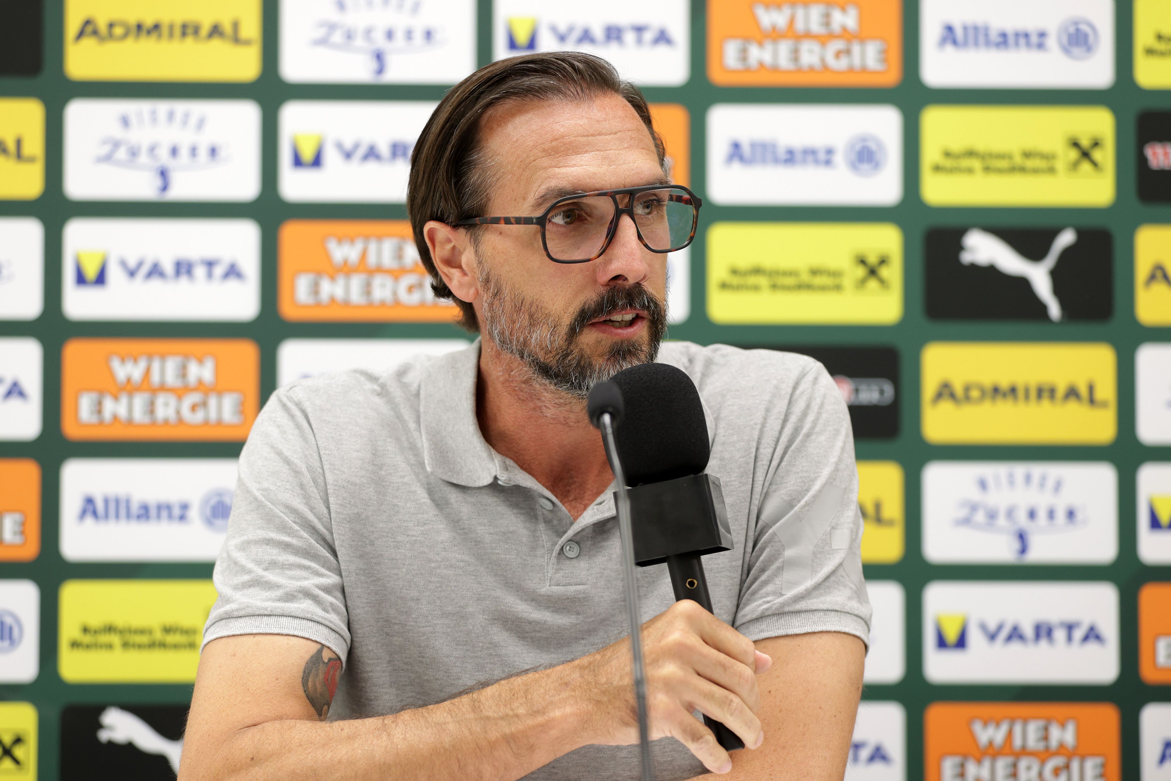 Martin Stranzl könnte der Nachfolger von Roland Virkus werden.