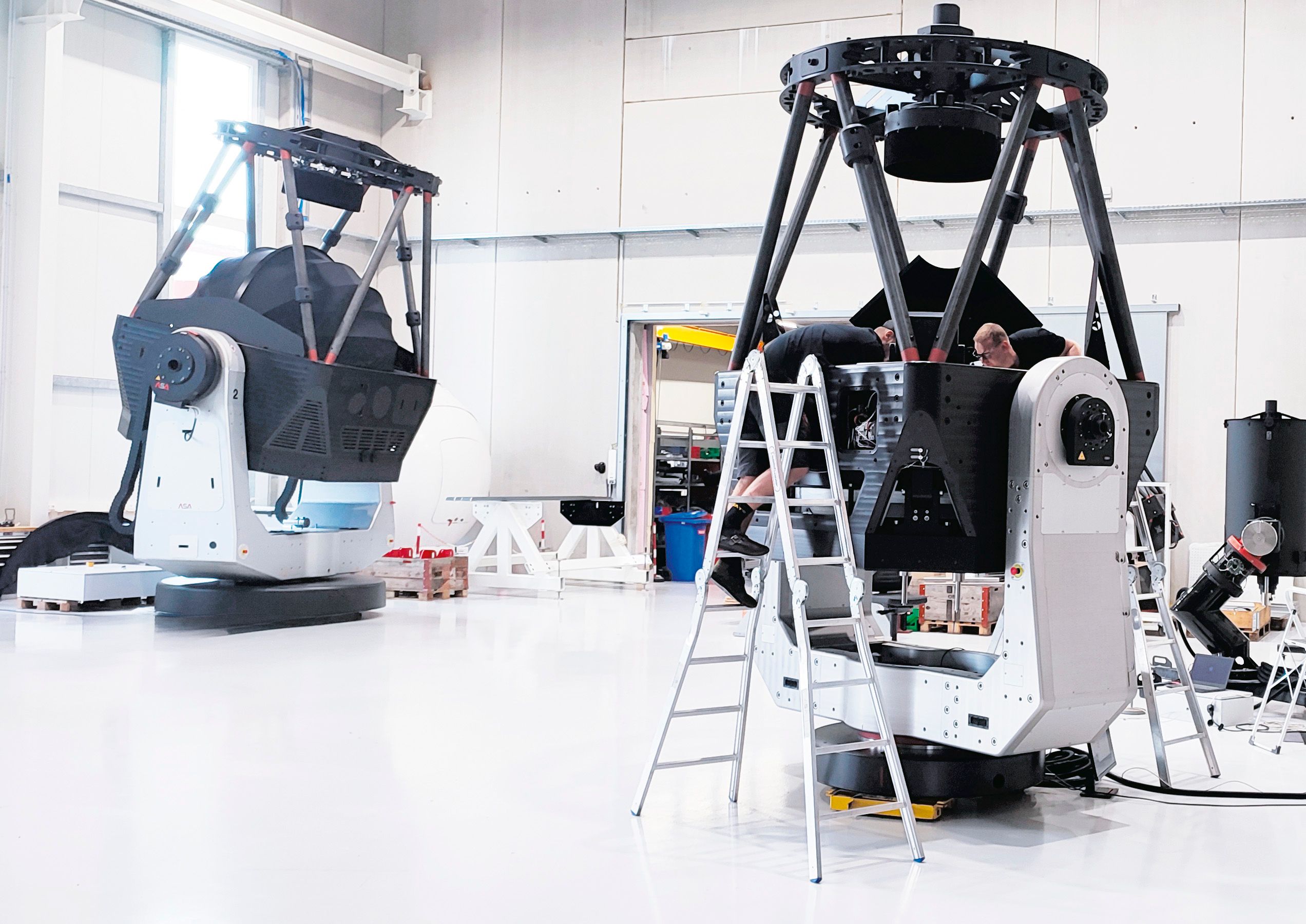 Heute.at - Teleskope aus OÖ lassen die Welt ins All schauen