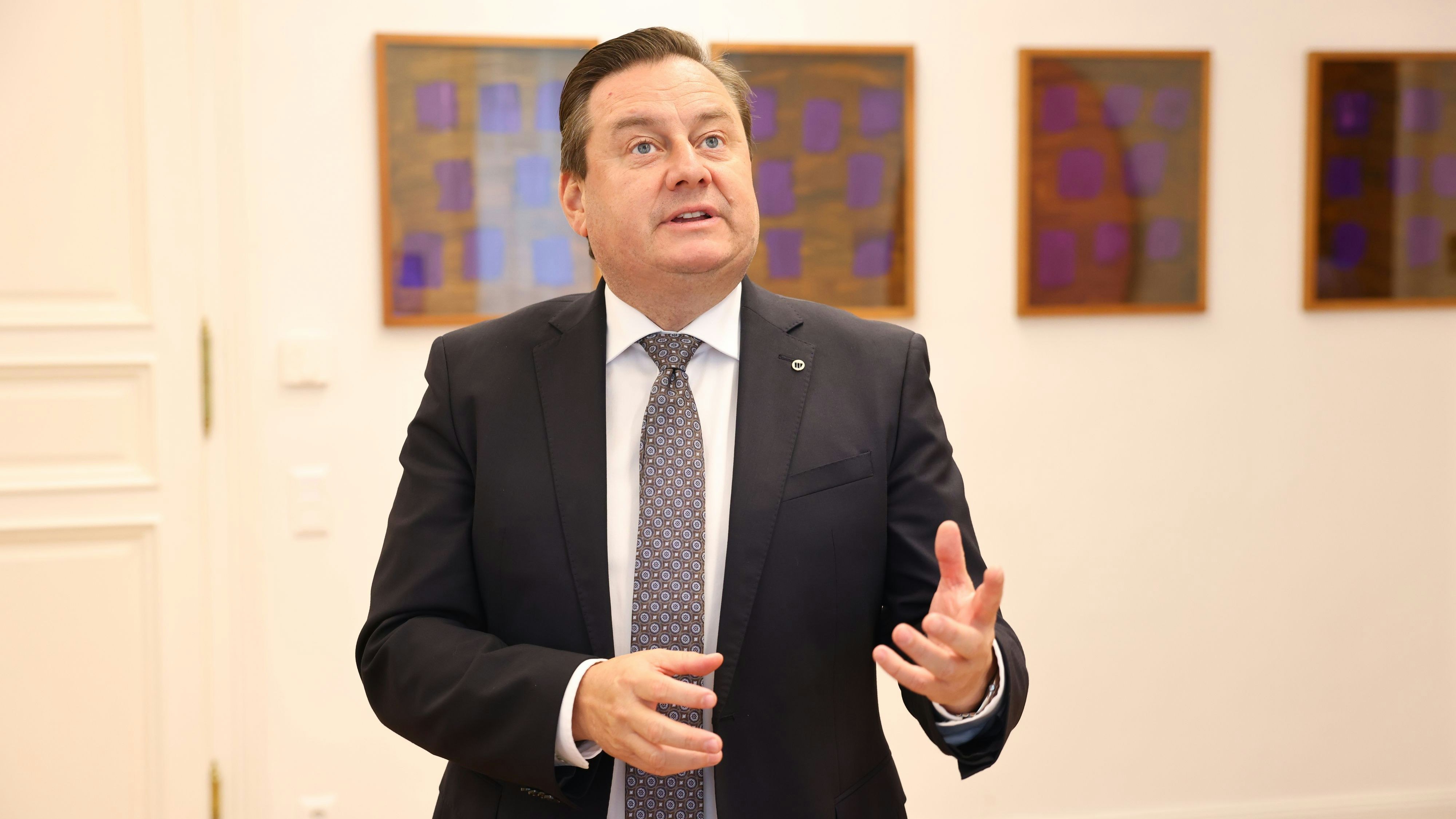 Wirtschaftsbund-General Kurt Egger appelliert an den Solidaritätsgedanken.