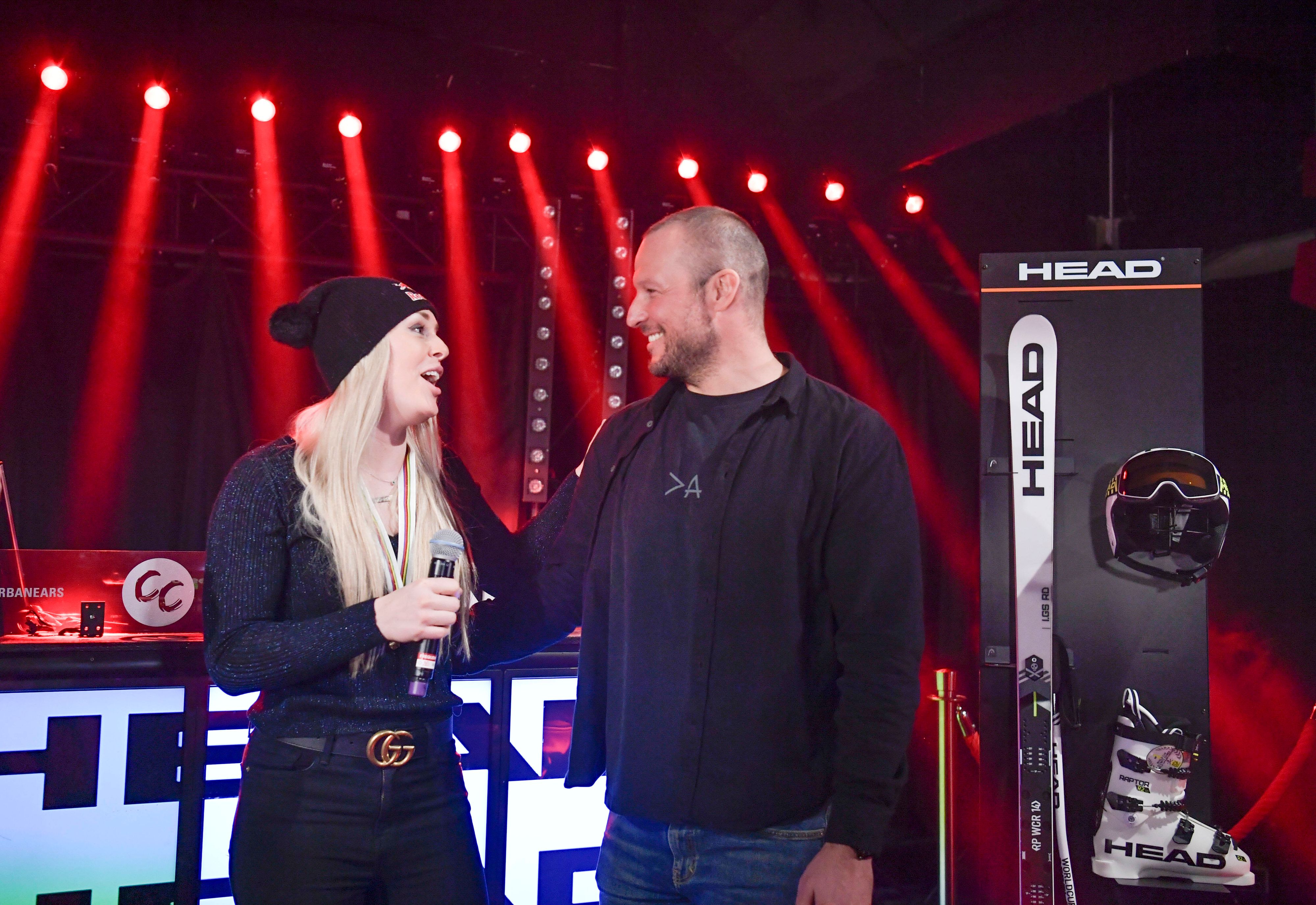 Lindsey Vonn und Aksel Lund Svindal.