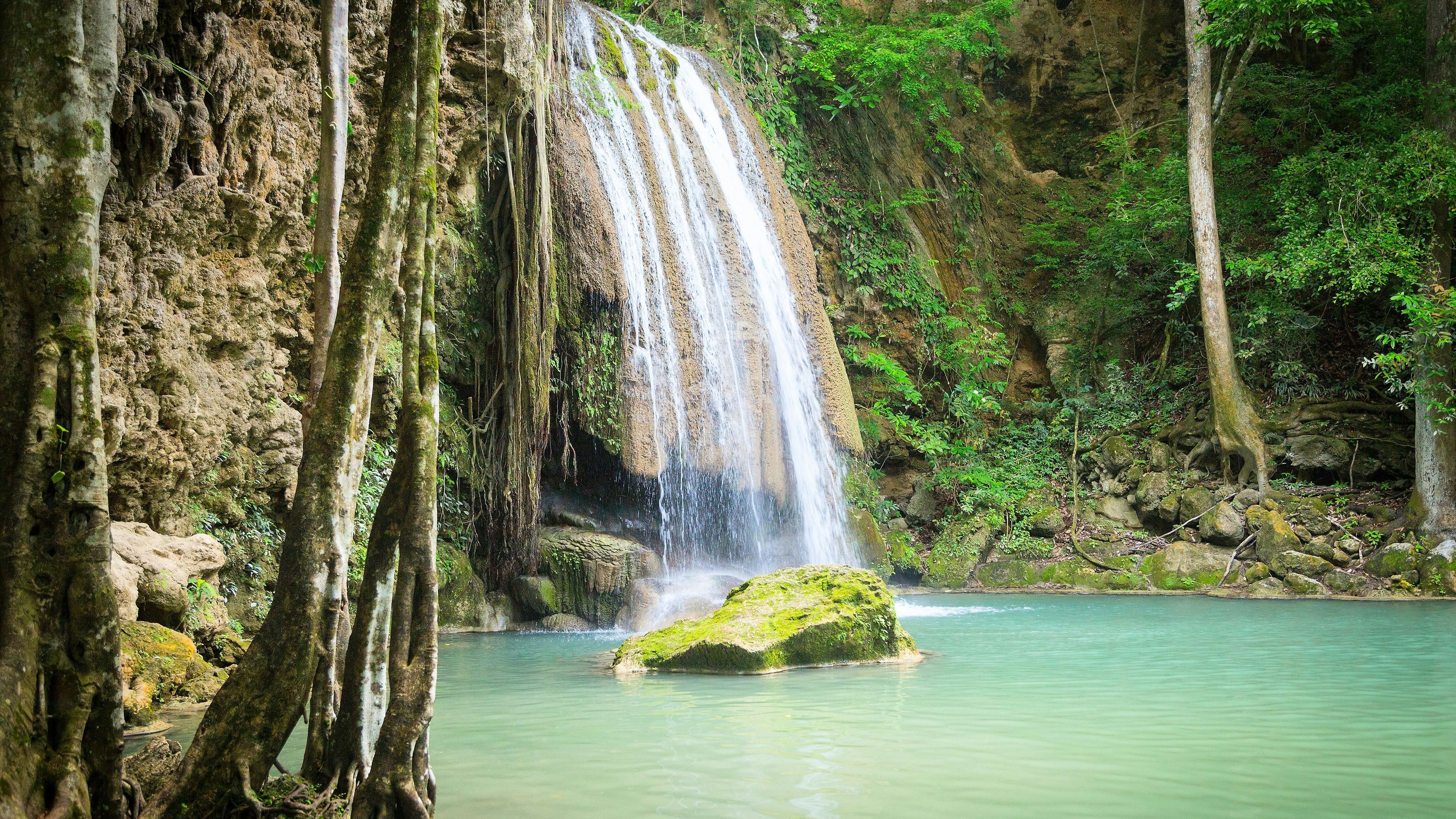 Der Erawan-Wasserfall