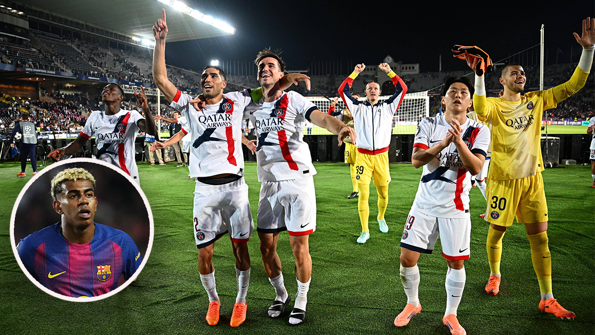 Heute.at - Paris-Kicker knöpfen sich die Barca-Stars vor