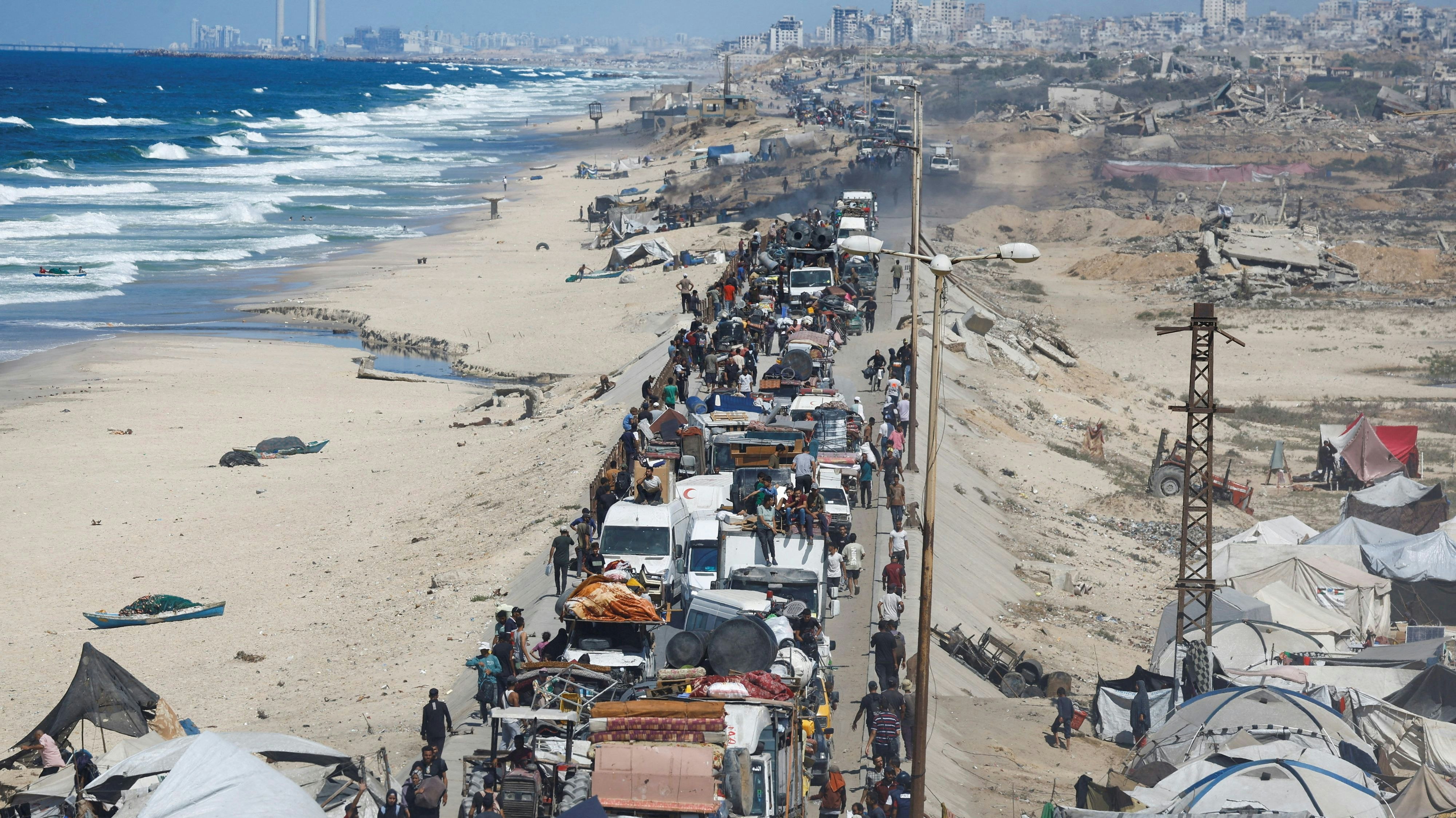 Heute.at - Krieg, Geiseldrama, Not – zwei Jahre nach Hamas-Angriff