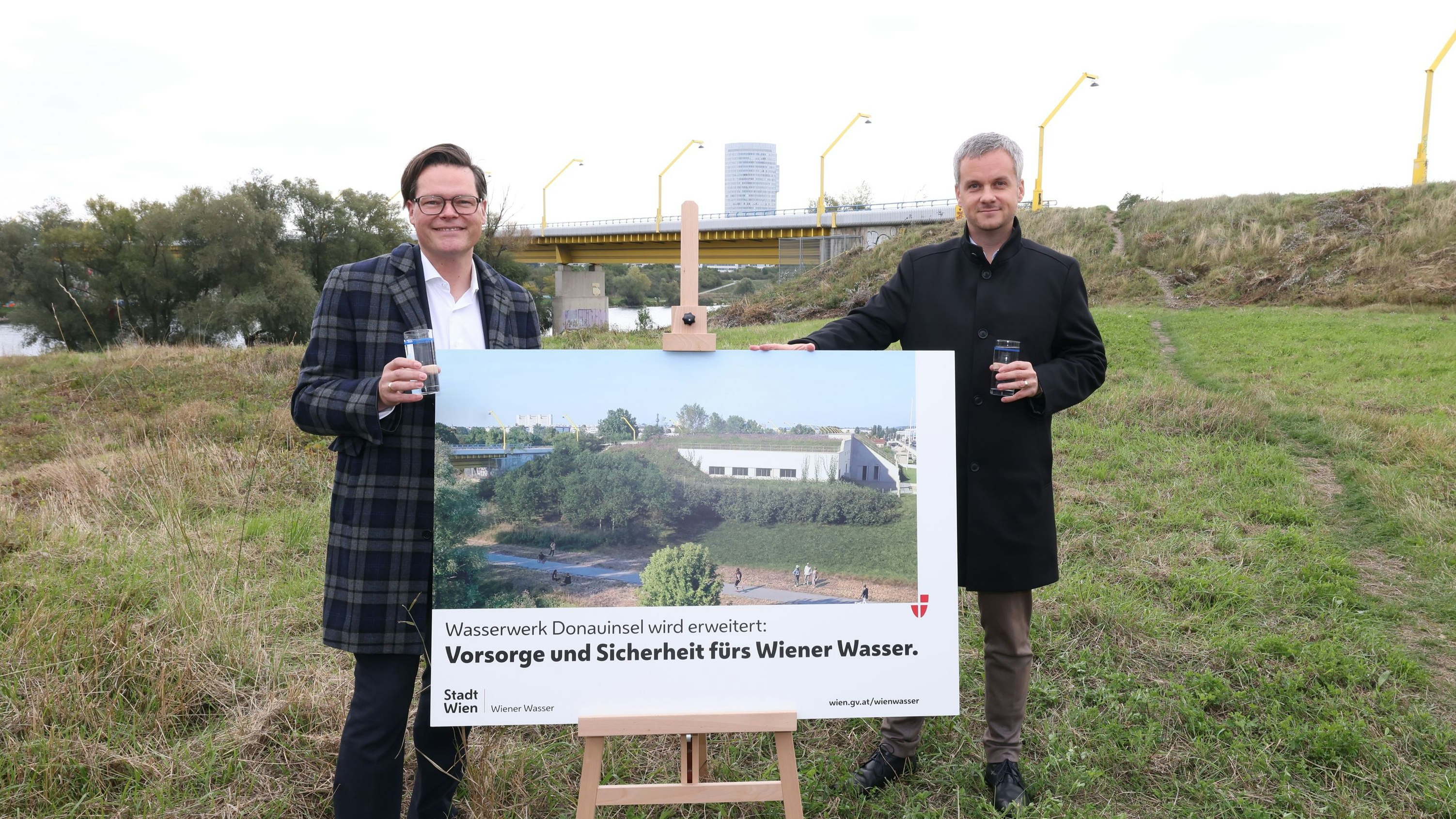 Heute.at - Kampf gegen Durst! Donauinsel bekommt Mega-Wasserwerk