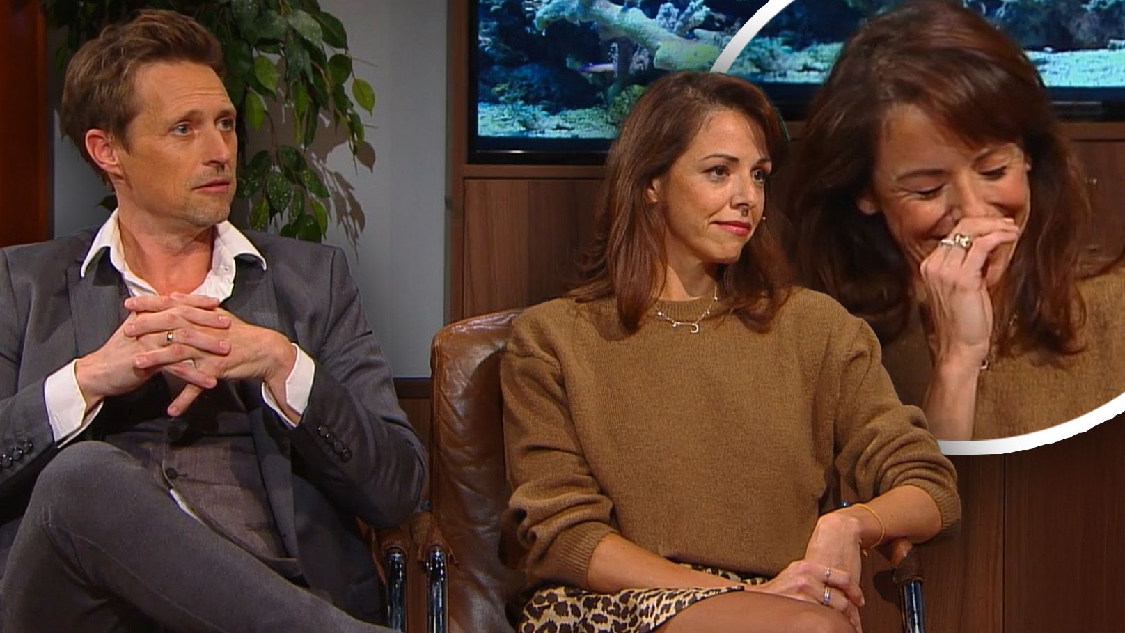 Perman und Shaki waren bei 