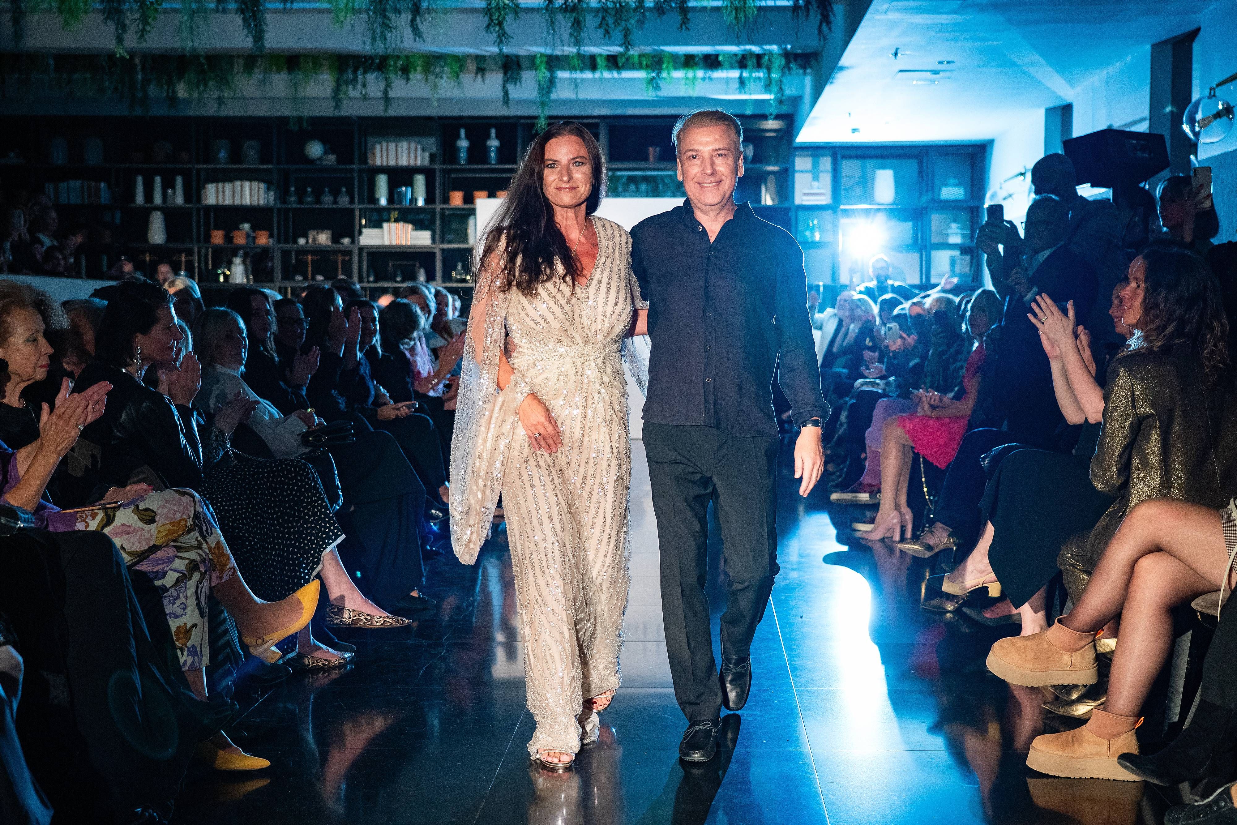 Katharina Nehammer und Atil Kutoglu luden ins Le Meridien