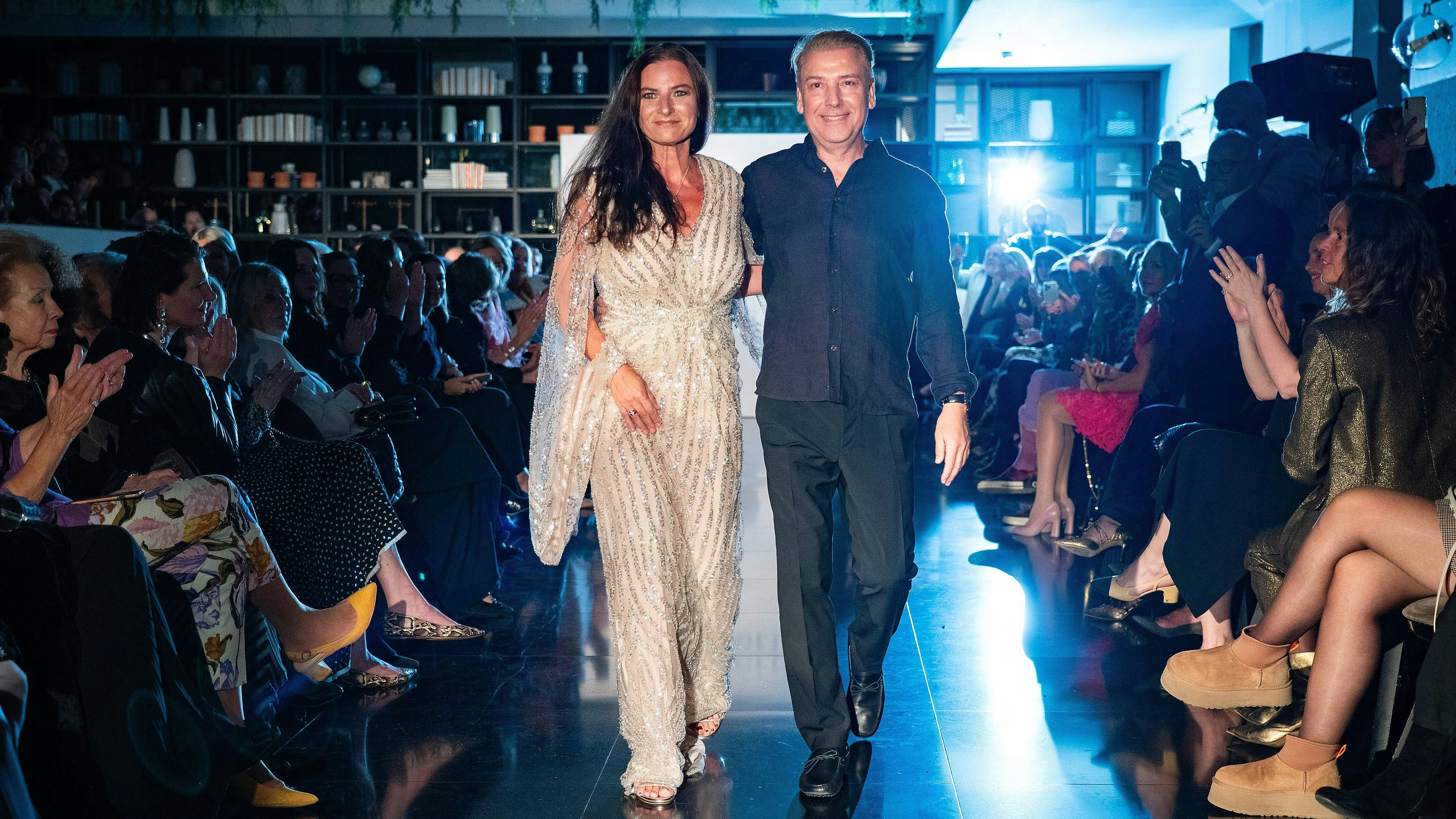 Heute.at - Atıl Kutoğlu bringt Haute Couture und Herz nach Wien