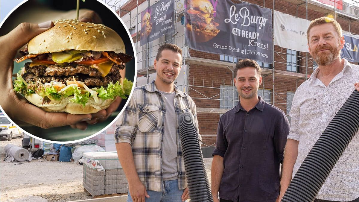 Heute.at - Kult-Restaurant expandiert – Le Burger startet in Krems