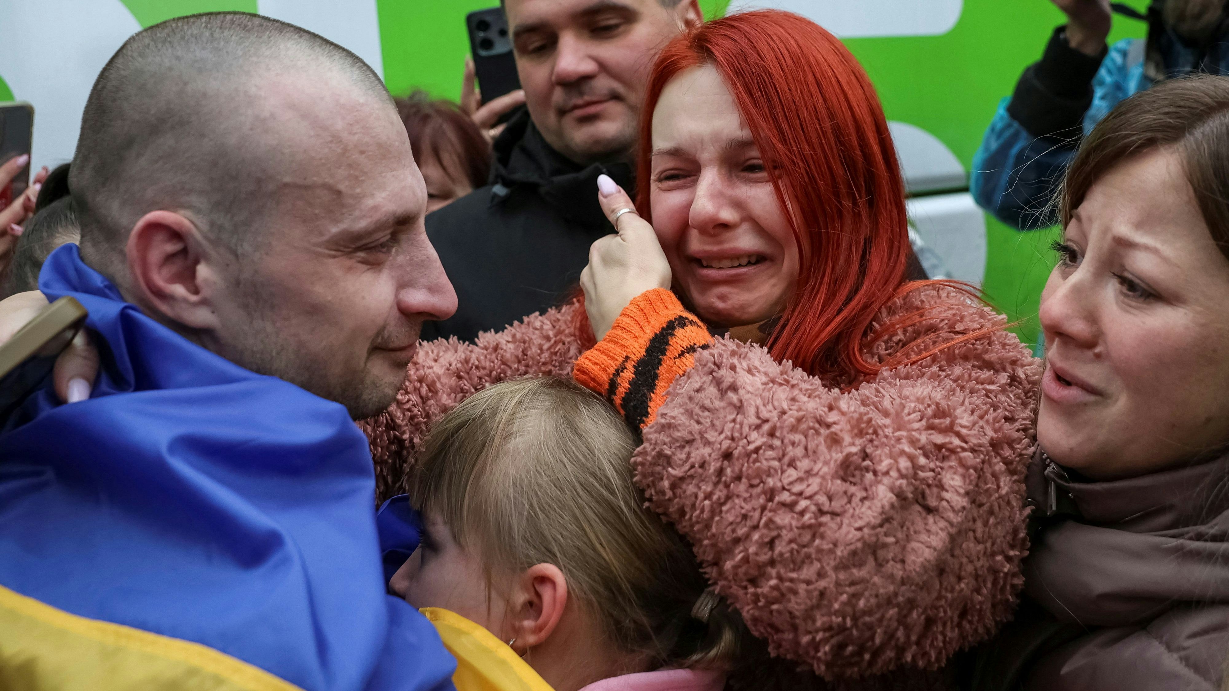 Heute.at - Russland und Ukraine tauschen erneut Gefangene aus