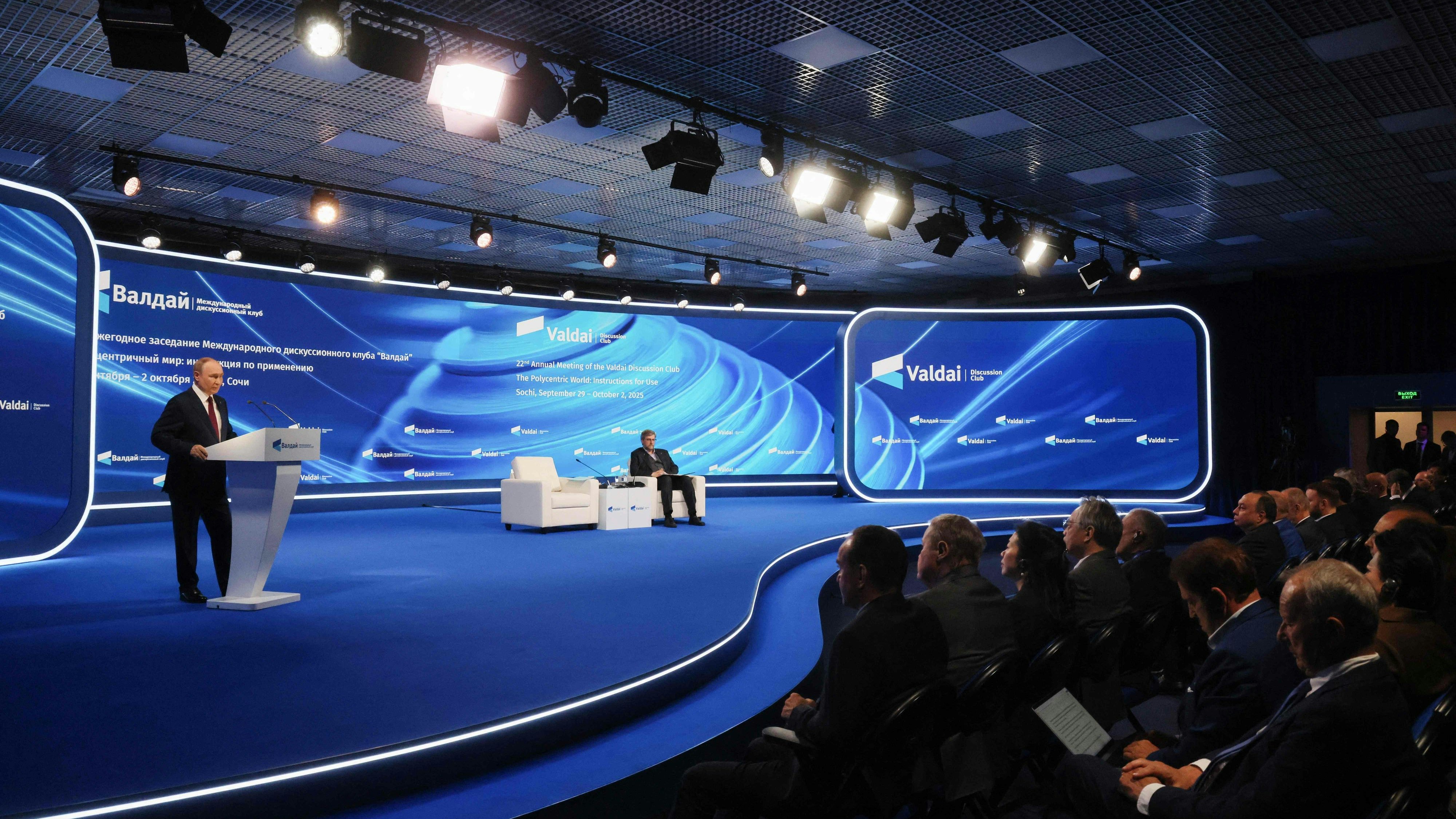 Heute.at - Putin gibt Europa die Schuld an anhaltendem Krieg