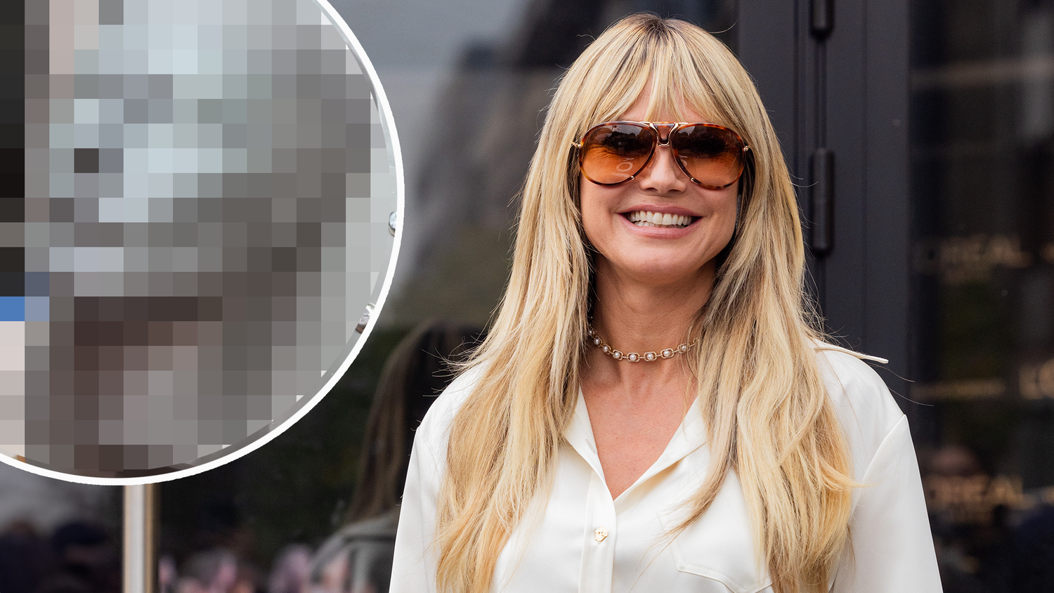 Heute.at - Heidi Klum gewährt ersten Blick auf Halloween-Look