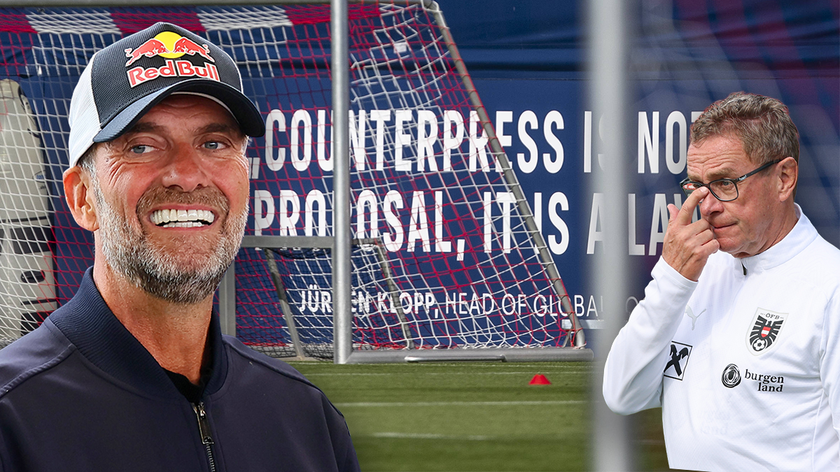 Heute.at - Für Klopp ändert RB Leipzig die Rangnick-Idee