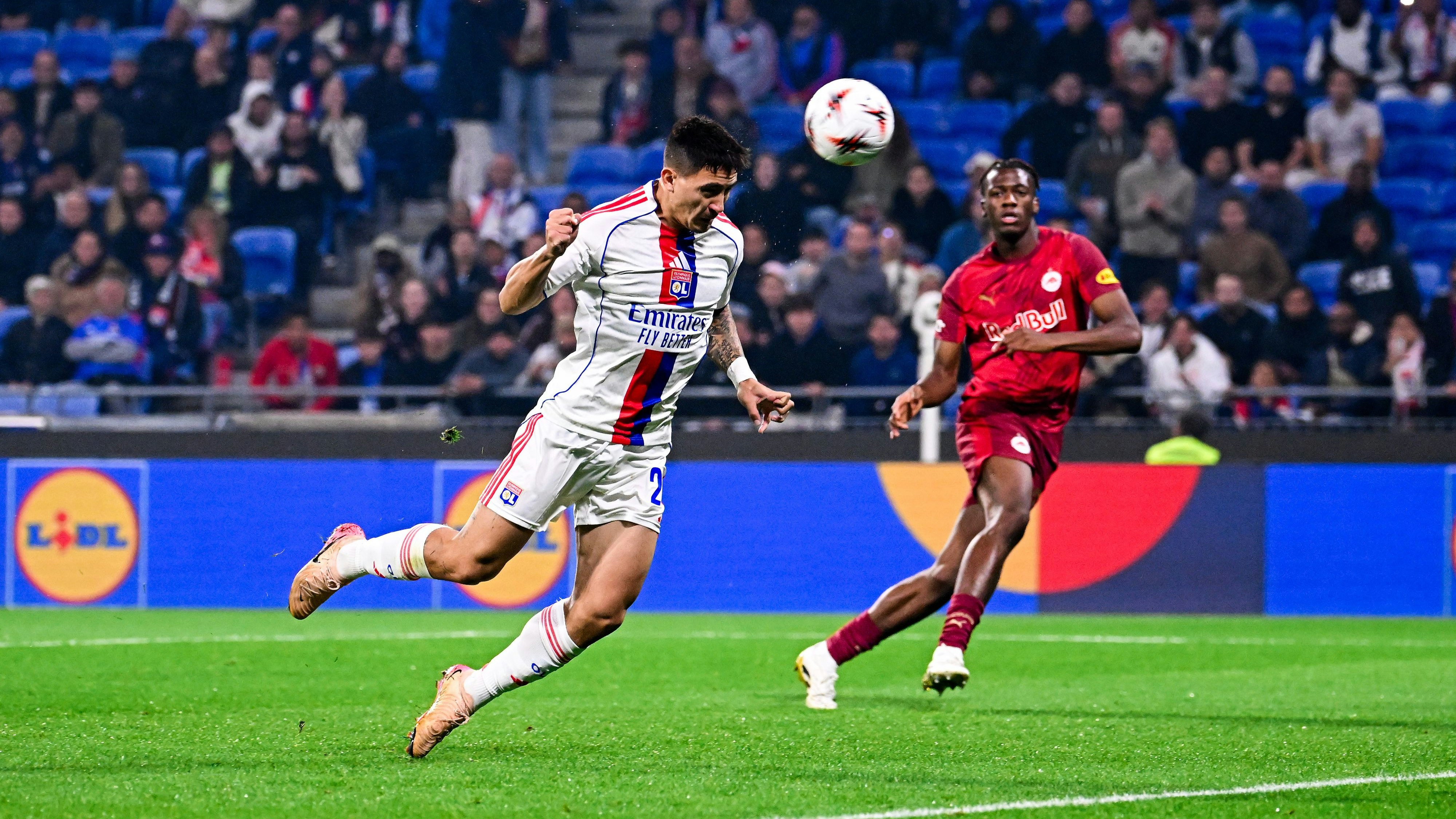 Heute.at - 2:0! Lyon für Salzburg eine Nummer zu groß