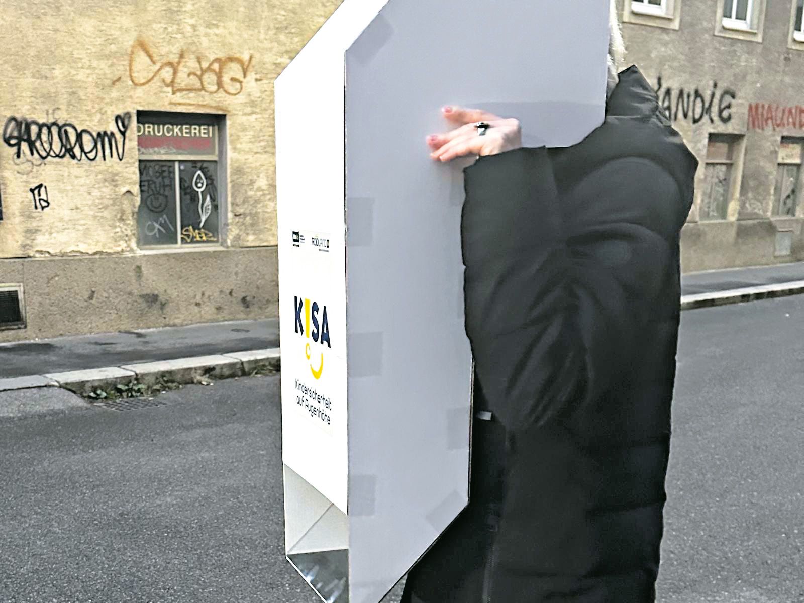 Heute.at - Straße mit den Augen kleiner Kinder sehen