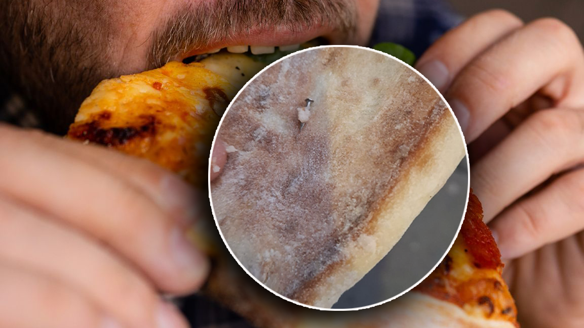 Heute.at - Teenie (17) kauft Pizza bei Bäcker und findet Schraube