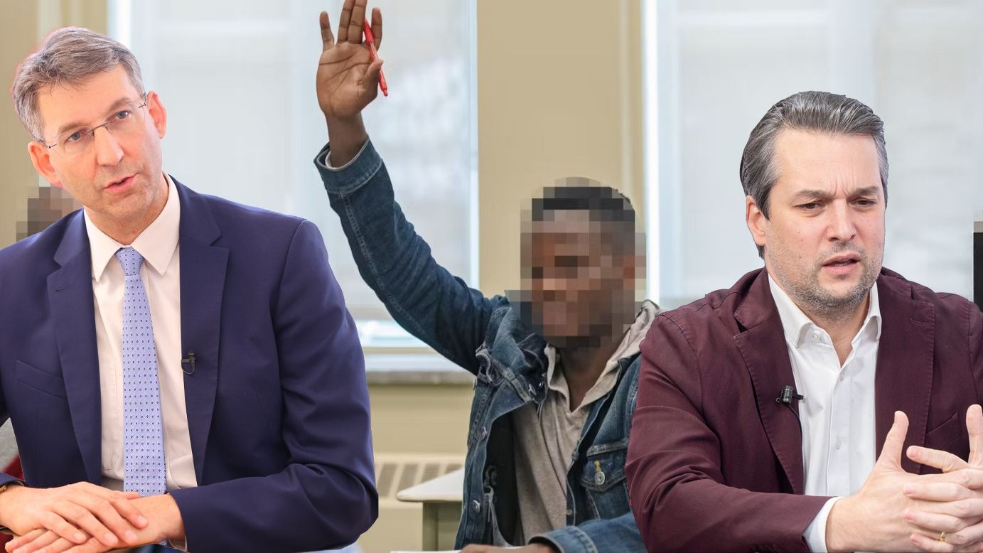 Heute.at - Sprachtest-Skandal in Wien! Nepp und Figl fordern Härte