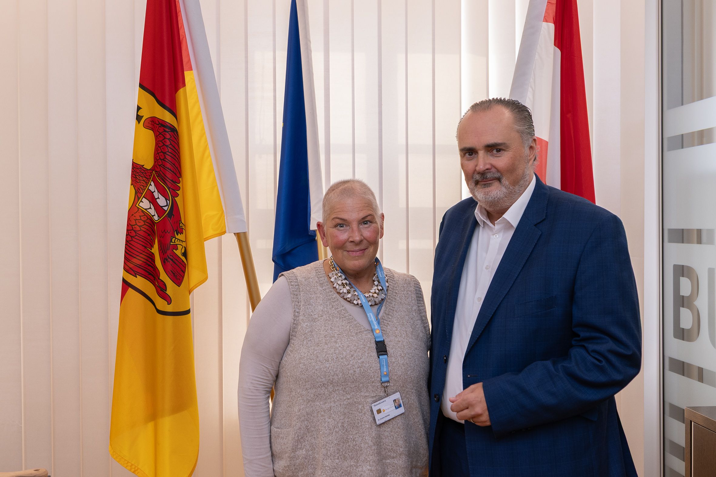 Wie Hans Peter Doskozil am Donnerstag verkündete, übernimmt Andrea Kdoslyk die Leitung der Planungsarbeiten zum 