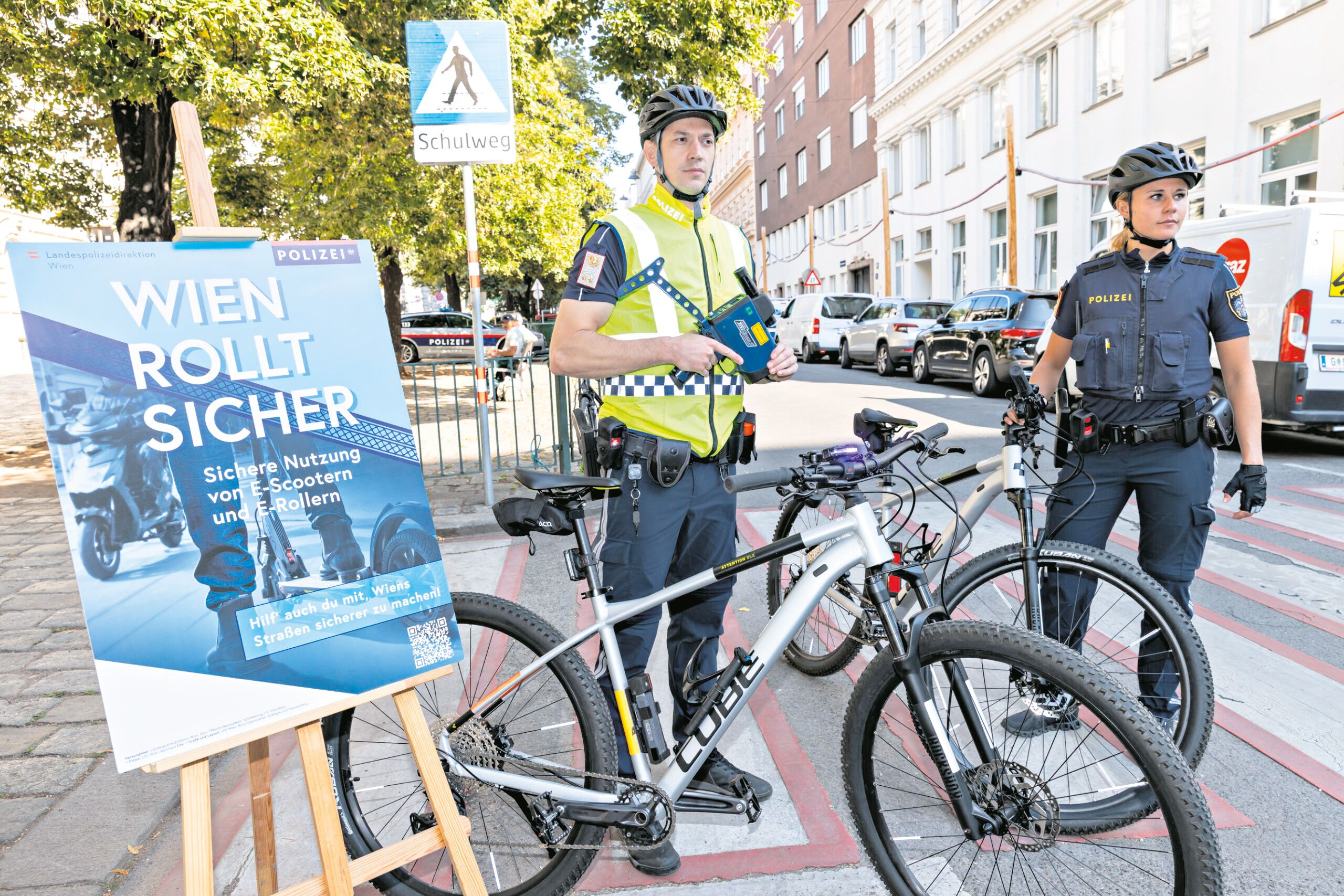 Heute.at - So wirkt die Verkehrserziehung