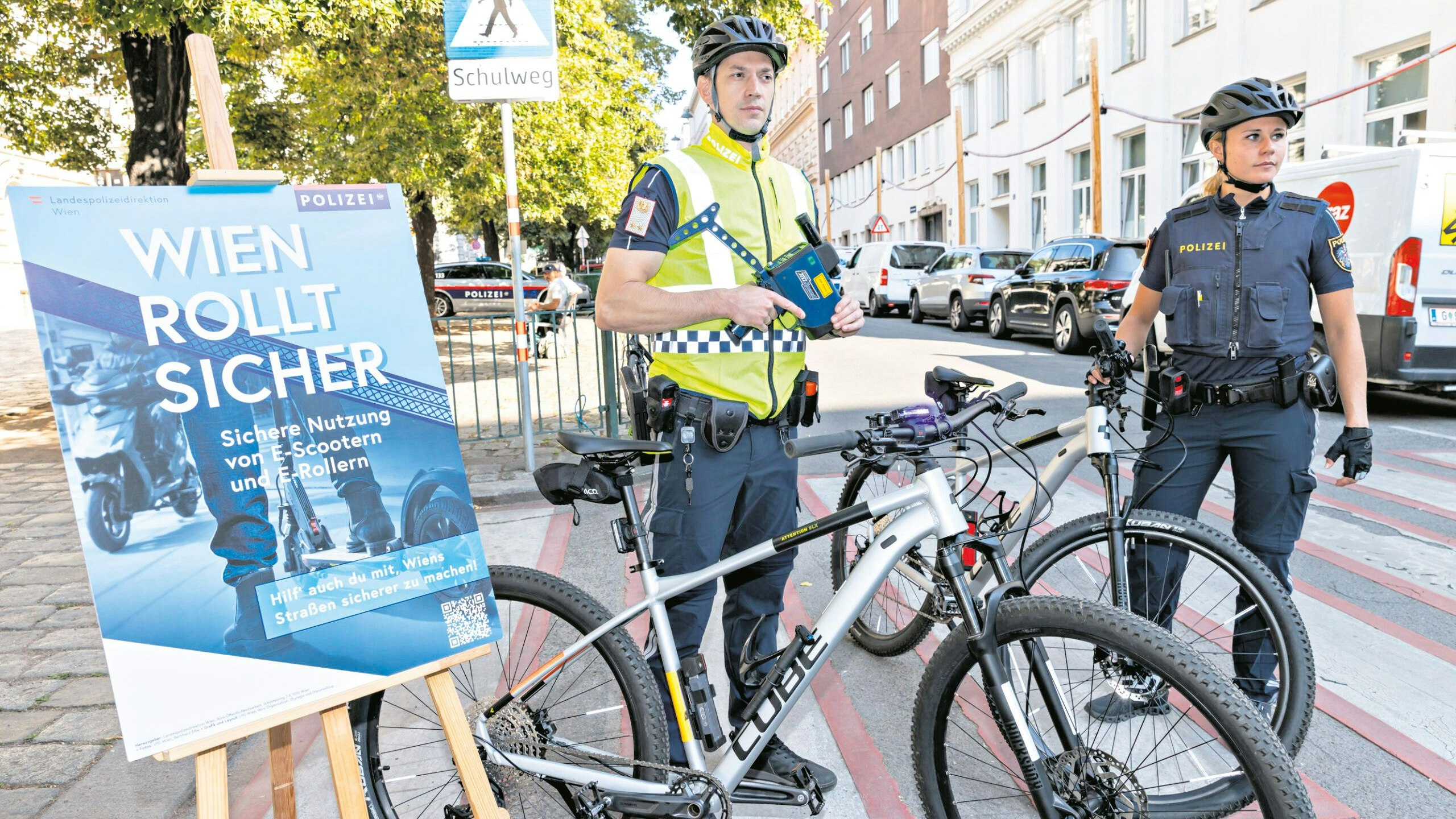 Heute.at - So wirkt die Verkehrserziehung