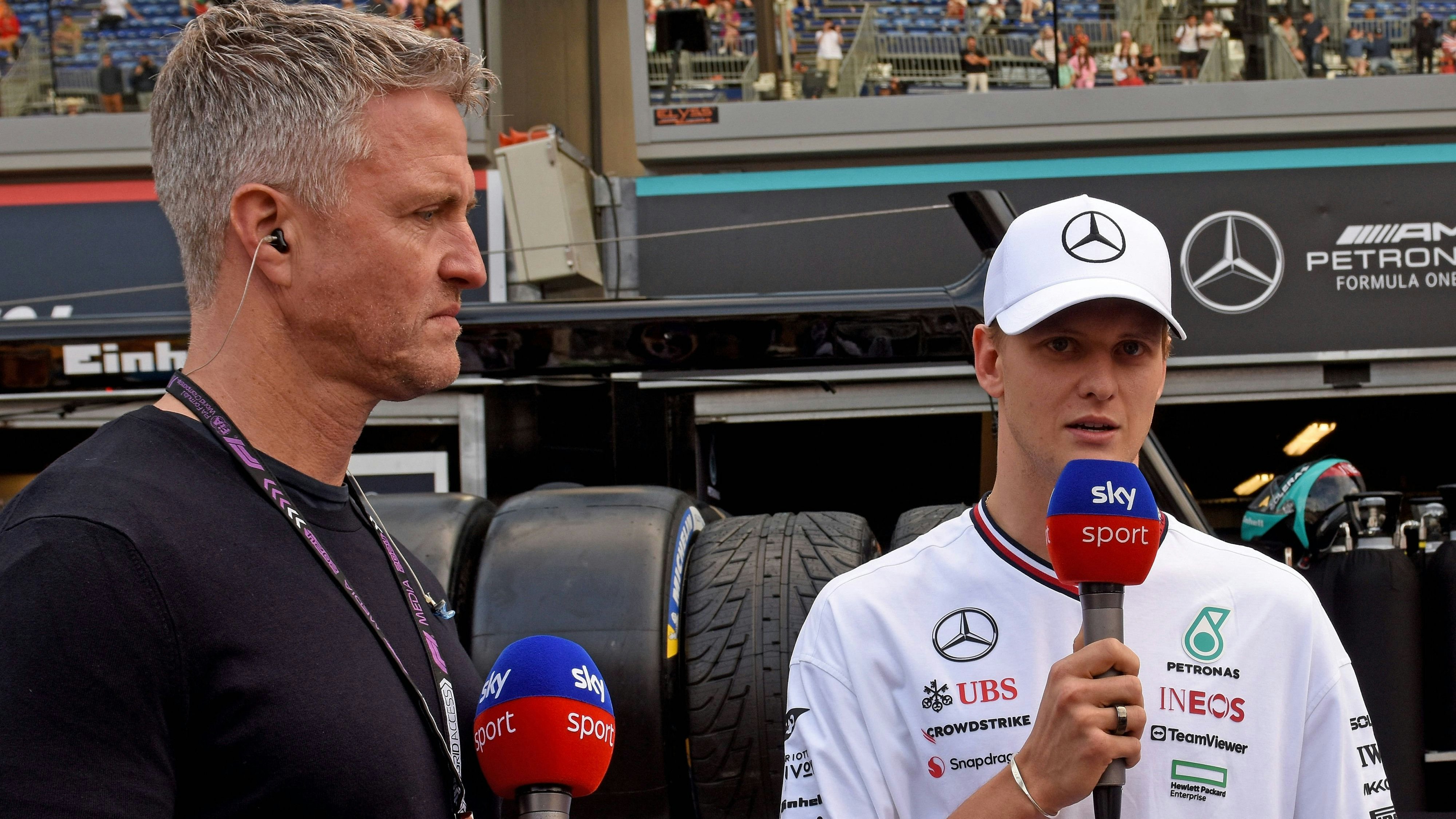 Heute.at - Verstehe ich nicht – Ralf hinterfragt Mick Schumacher