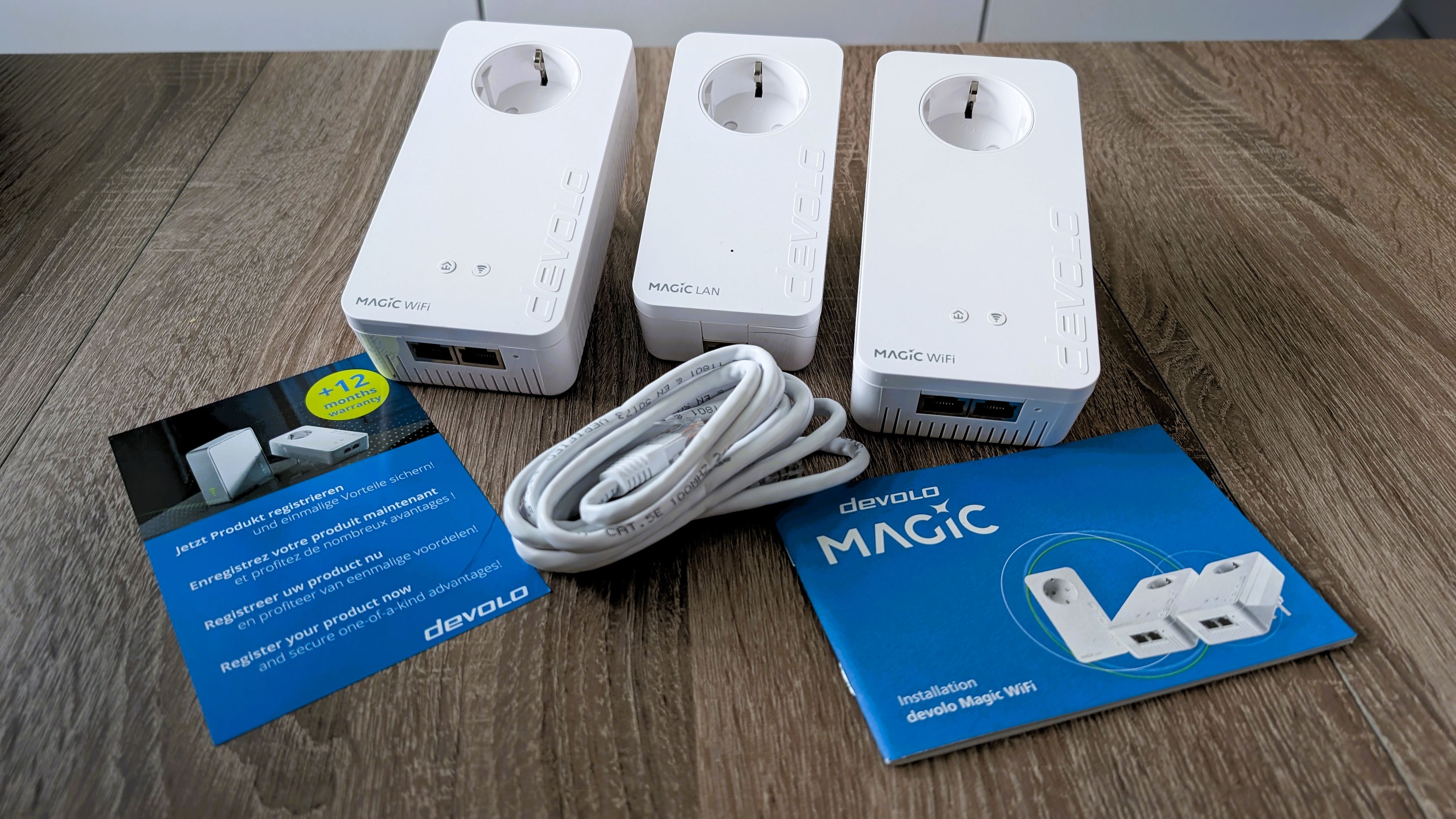 devolo setzt beim Magic 2 WiFi 6 next wie bereits bei früheren Lösungen auf die Steckdose.