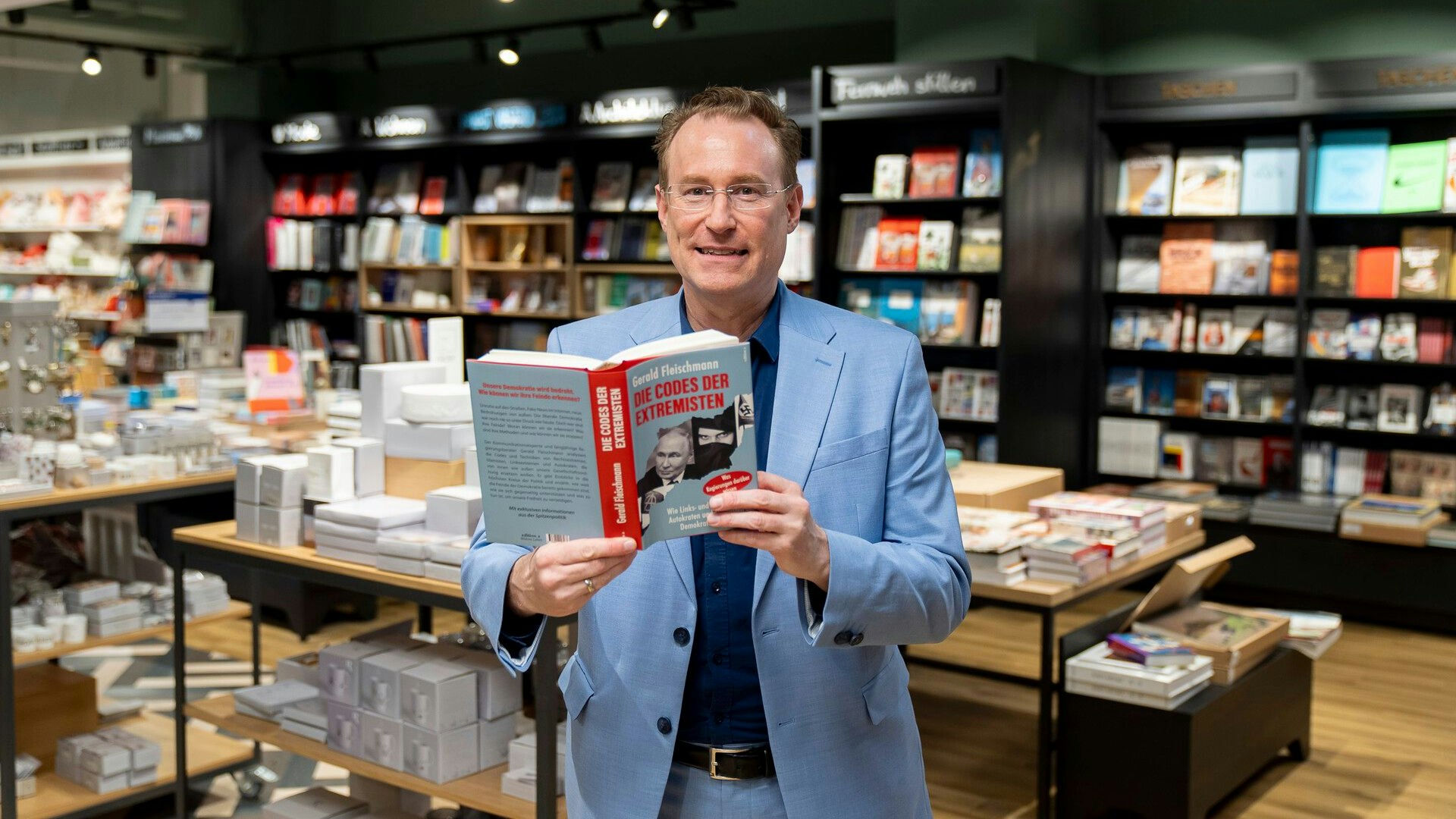 Medien-Slalomartist Gerald Fleischmann: „Das bissl, was ich les', schreib' ich mir selbst"